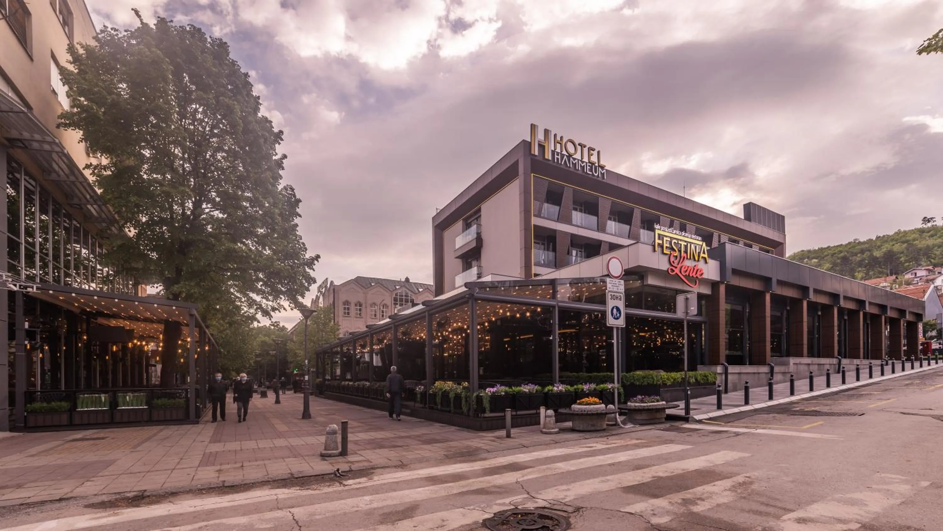 Property building in Hammeum Hotel