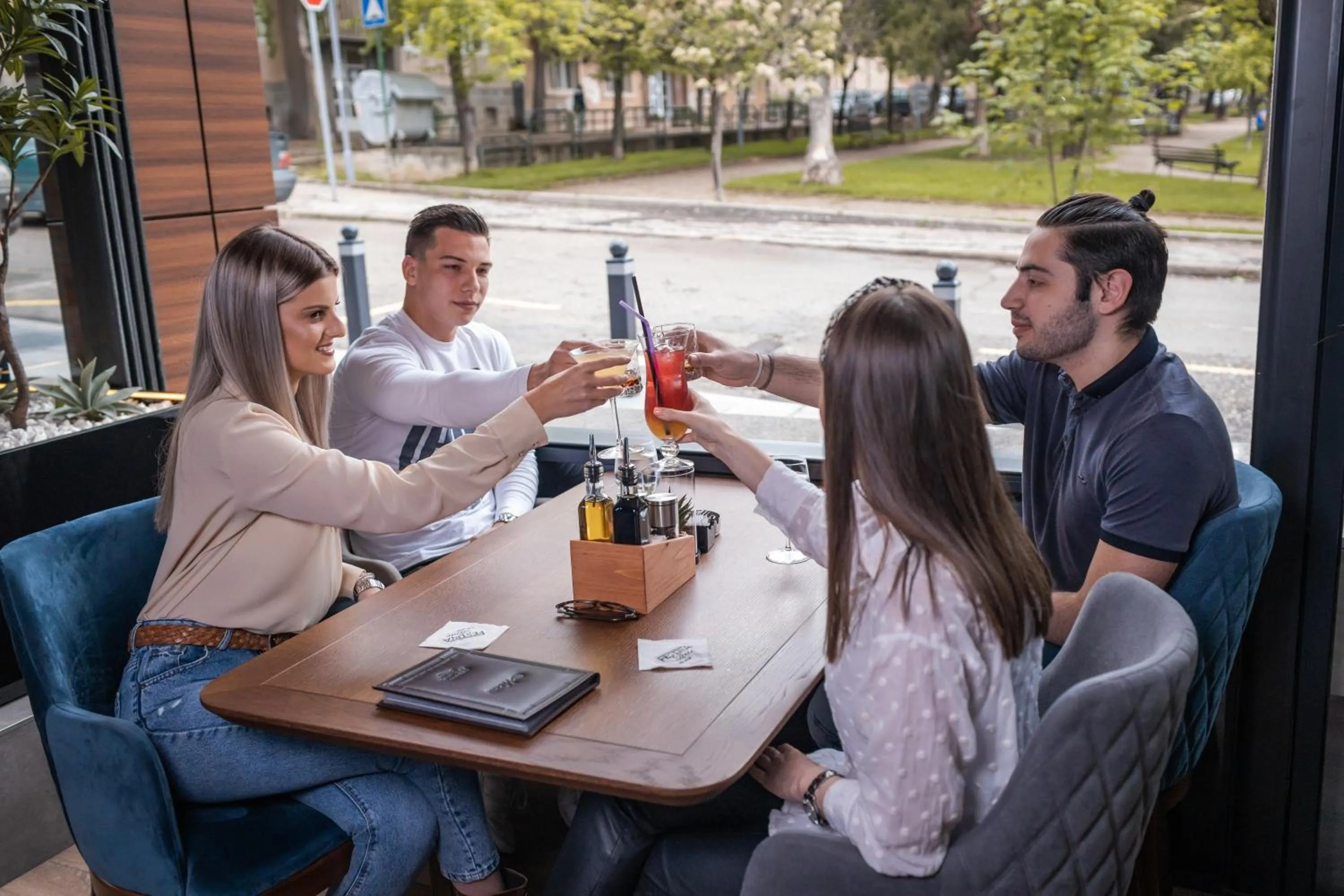 People in Hammeum Hotel
