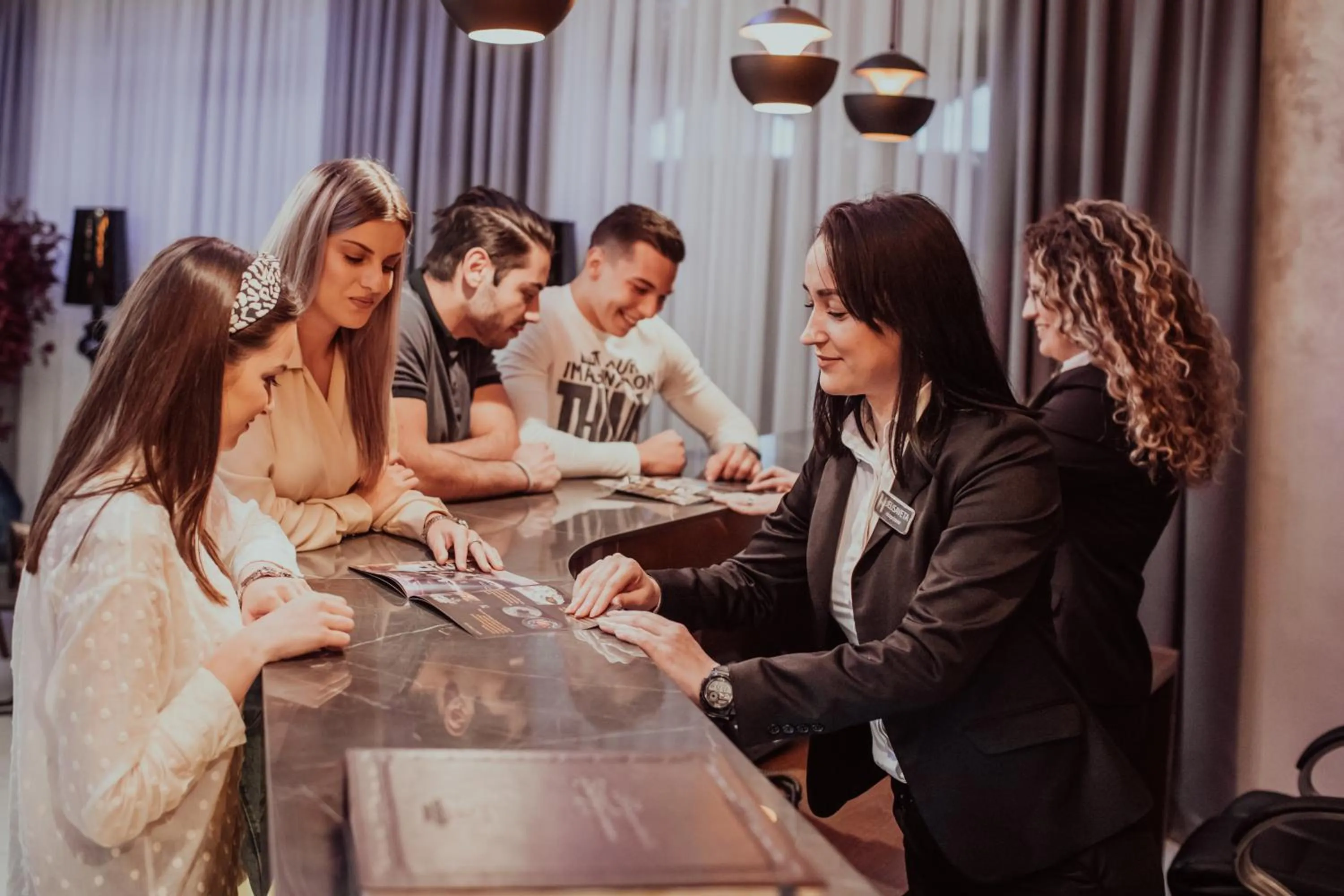 People in Hammeum Hotel