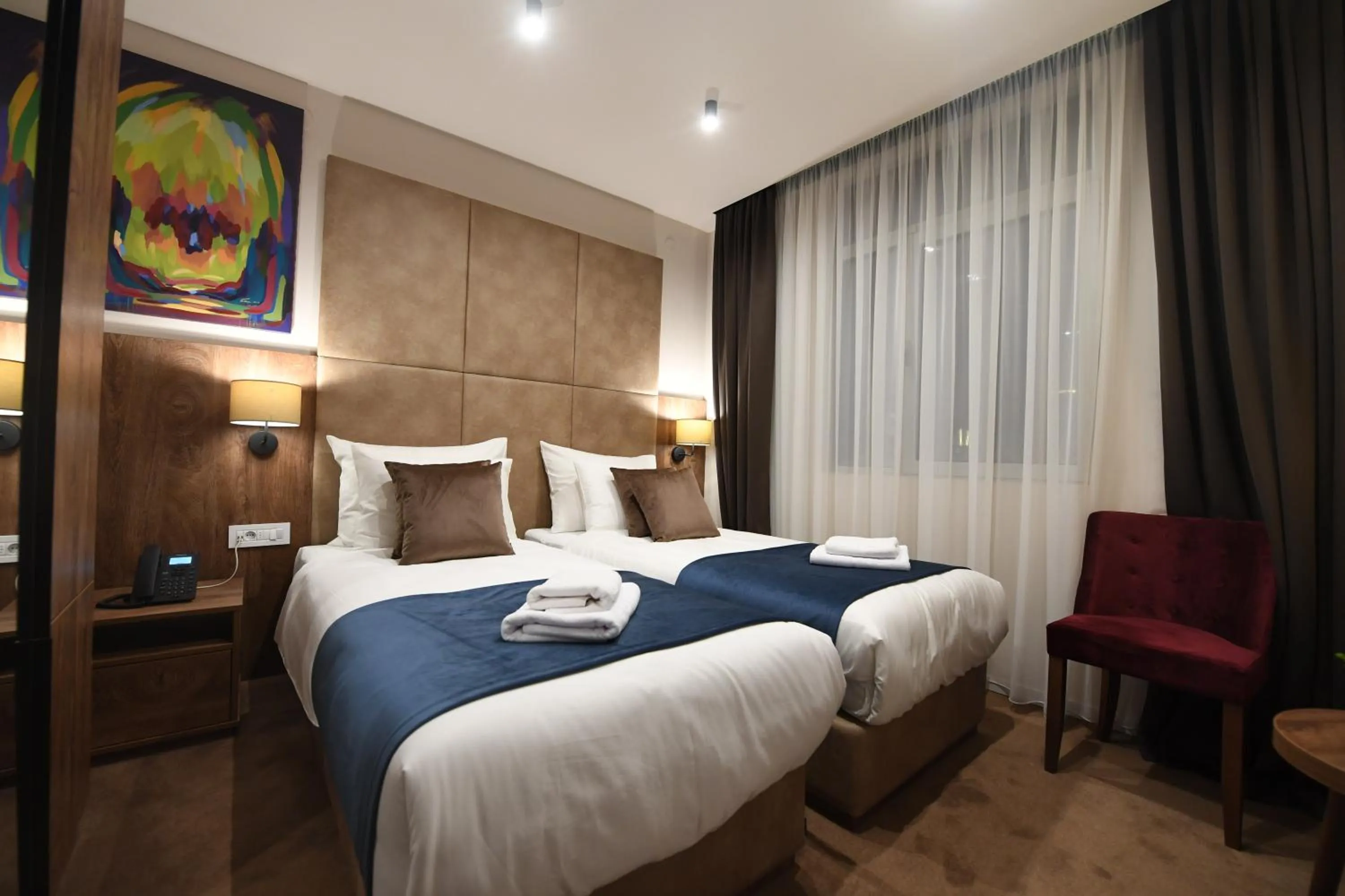 Bed in Hammeum Hotel