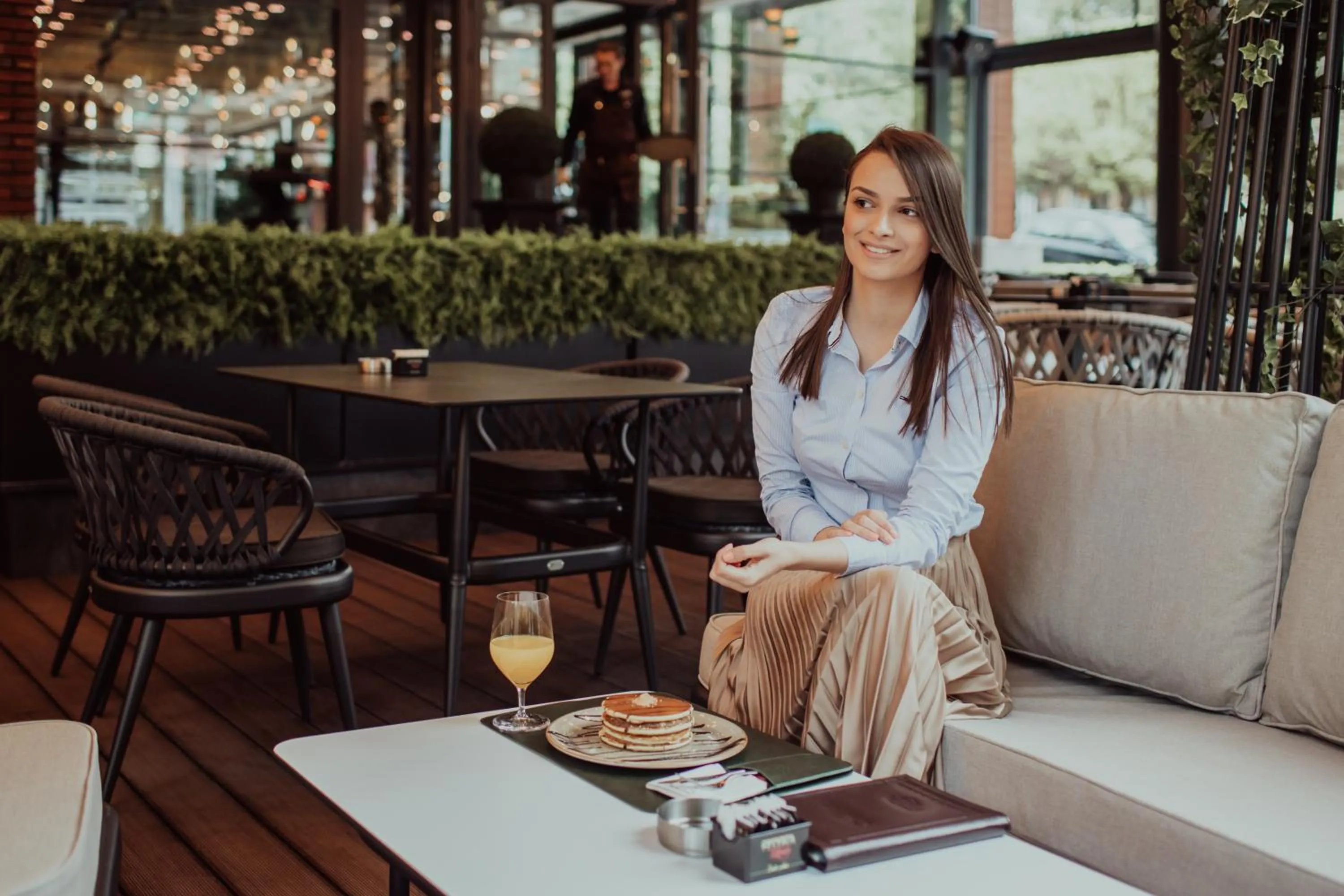 People in Hammeum Hotel