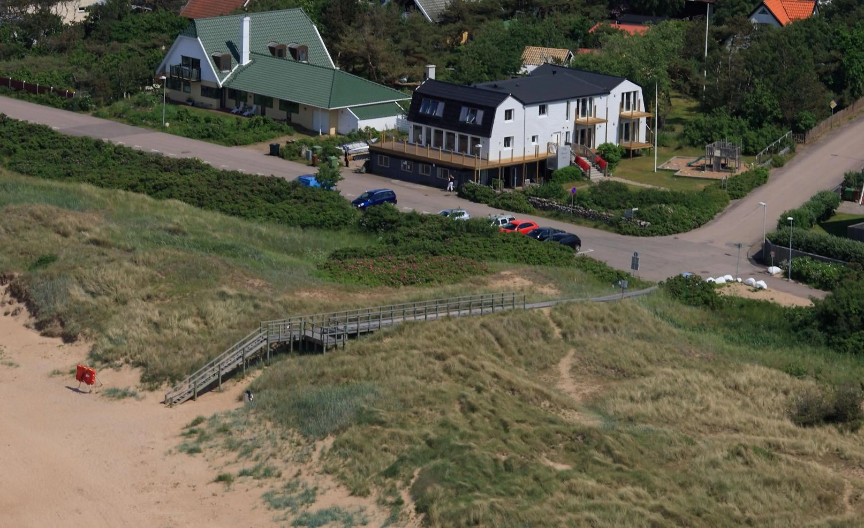 Bird's eye view in Vejby Strand Hotel