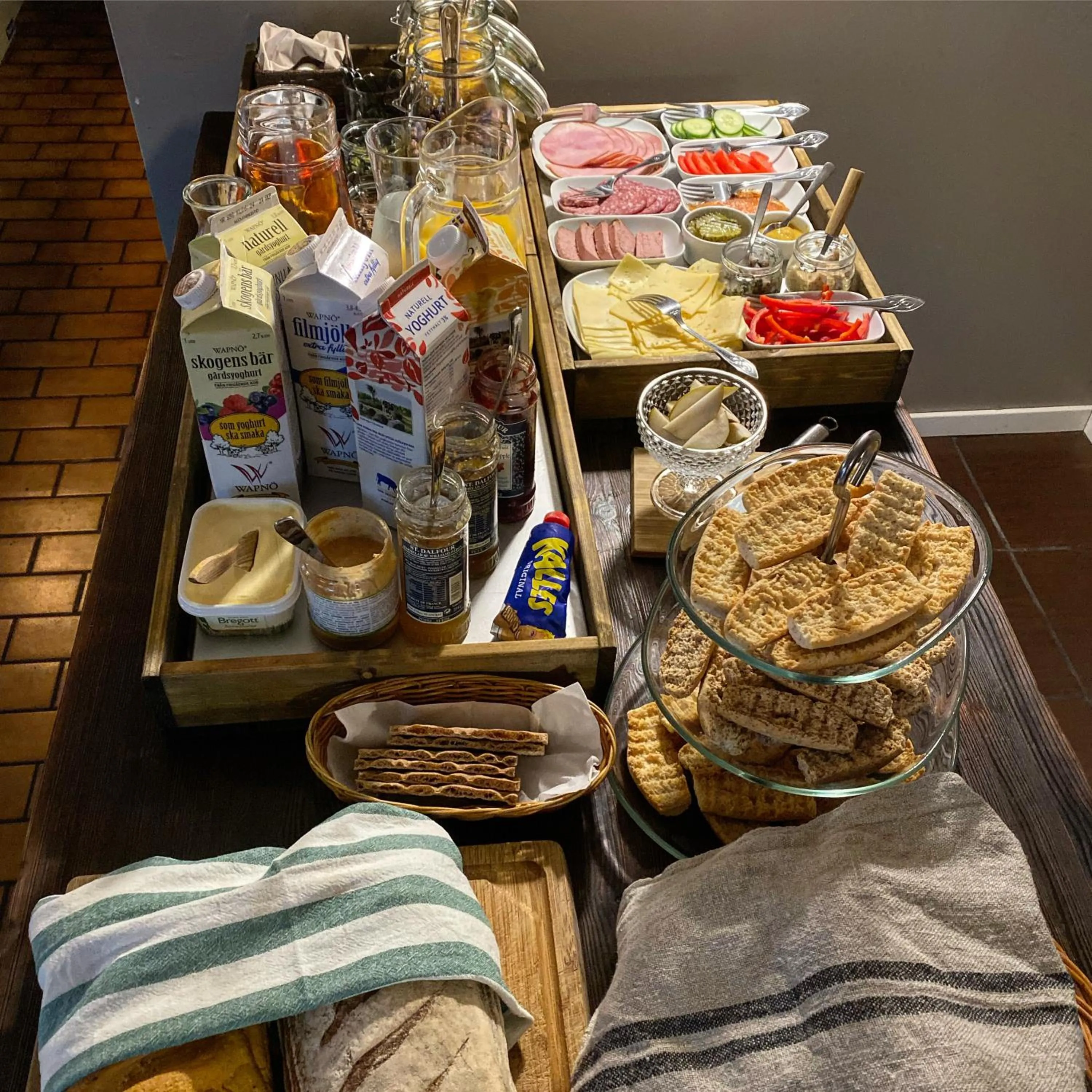 Restaurant/places to eat in Vejby Strand Hotel