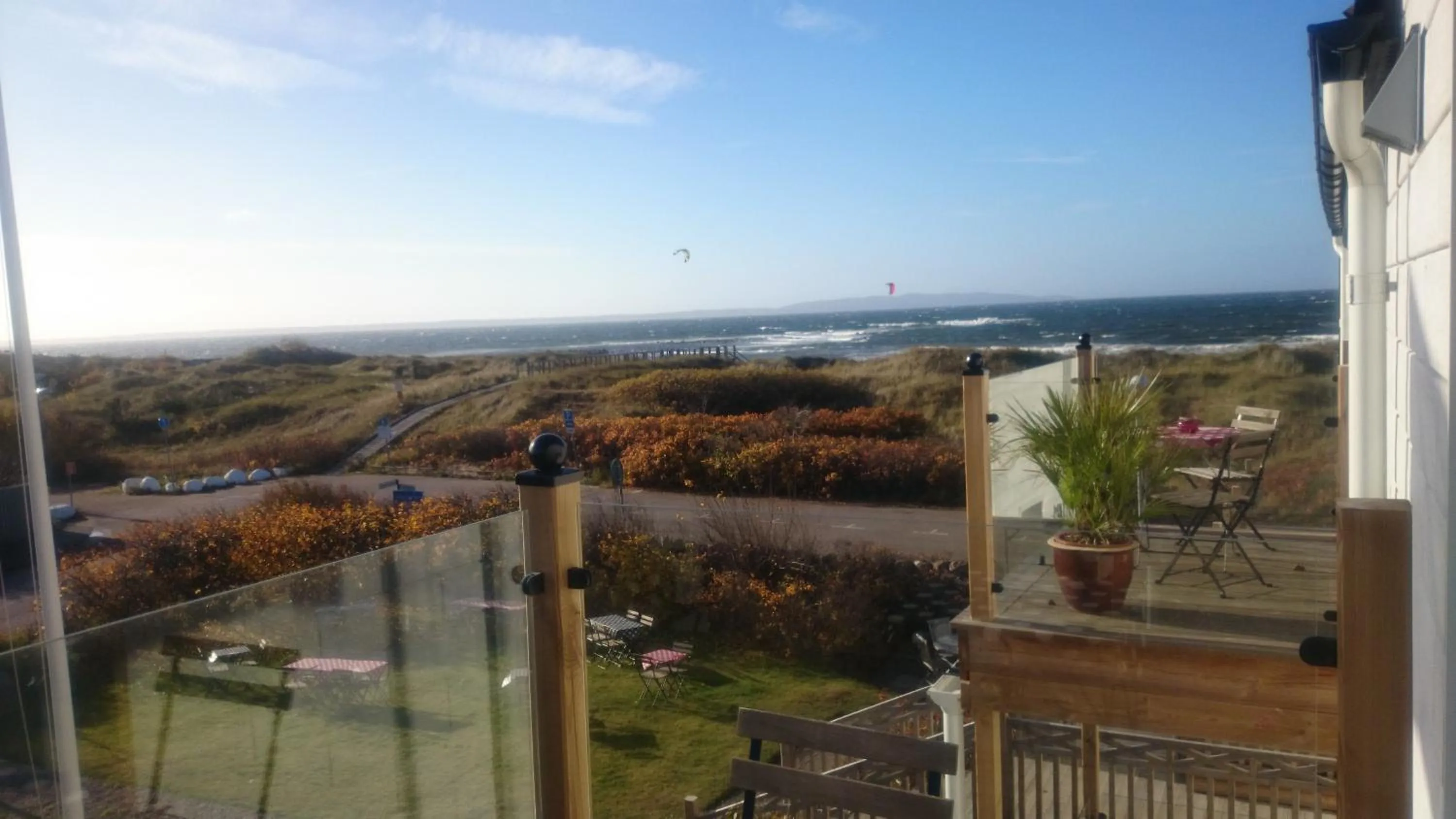 Balcony/Terrace in Vejby Strand Hotel