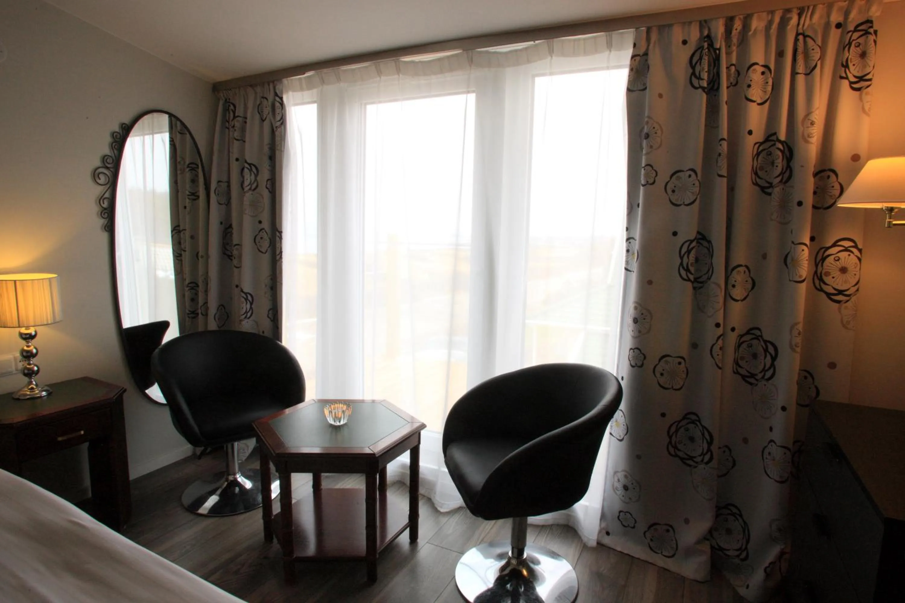 Seating area in Vejby Strand Hotel