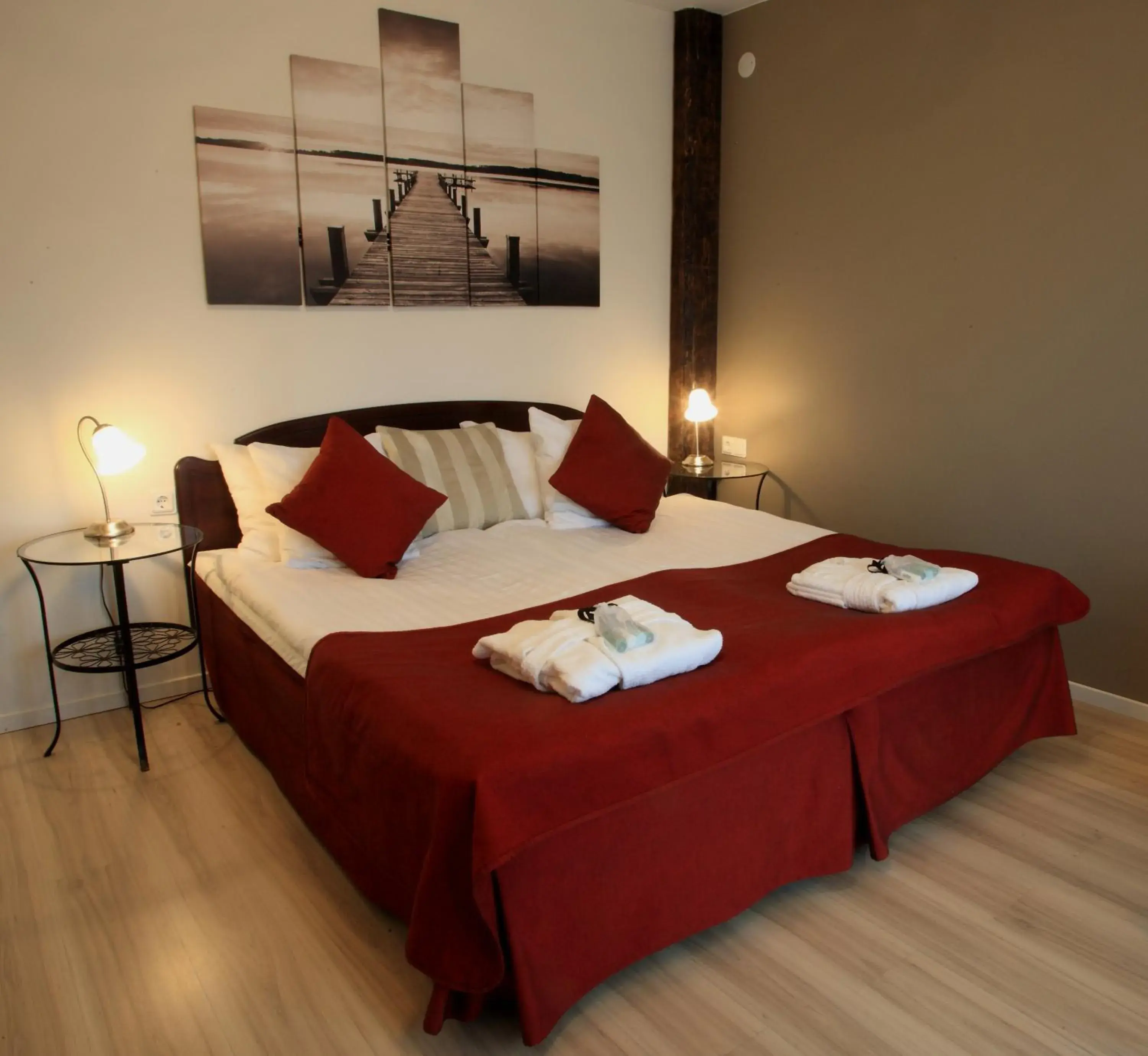 Standard Double or Twin Room with Balcony in Vejby Strand Hotel Standard Double or Twin Room with Balcony in Vejby Strand Hotel