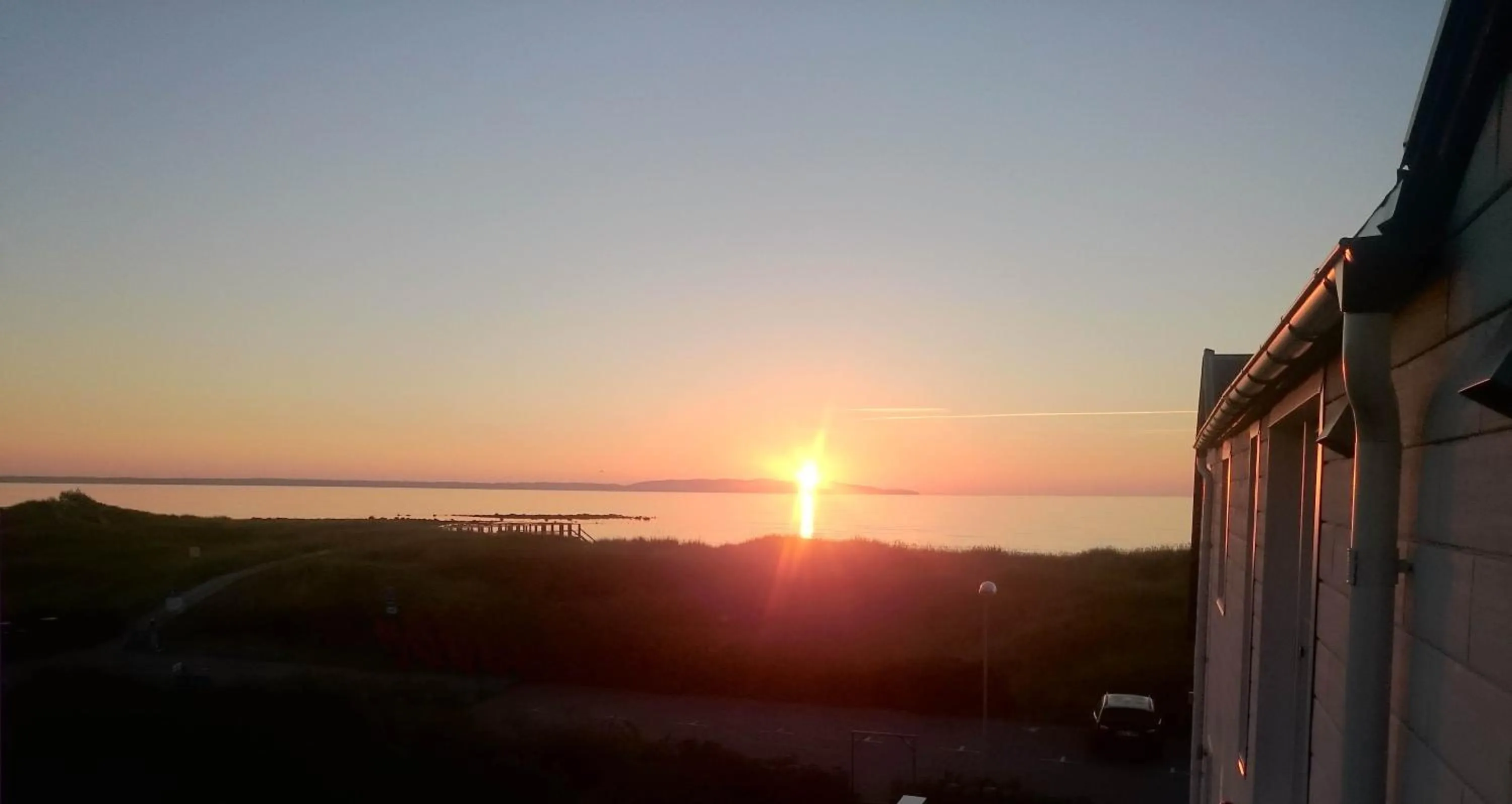 Natural landscape in Vejby Strand Hotel