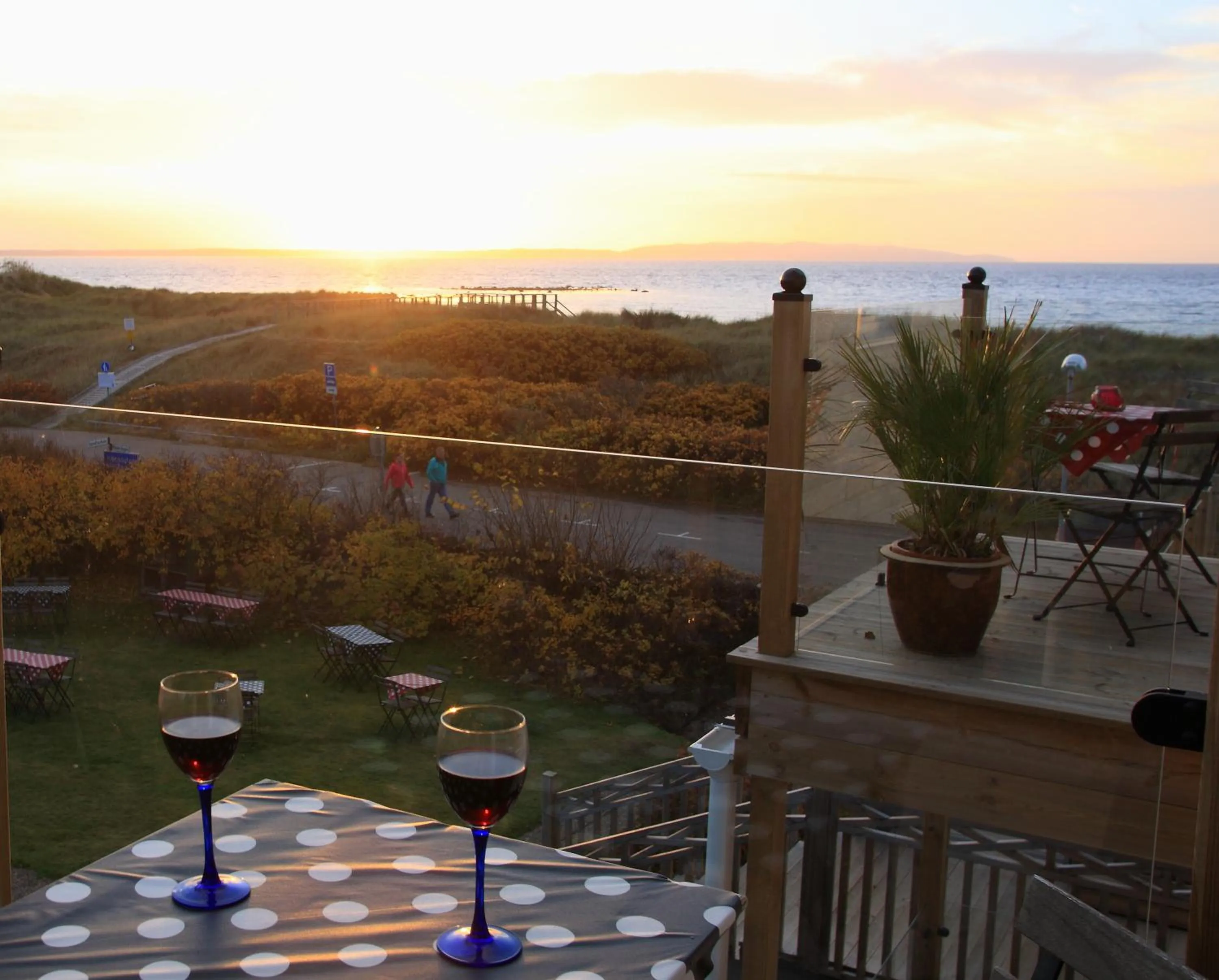 Balcony/Terrace in Vejby Strand Hotel