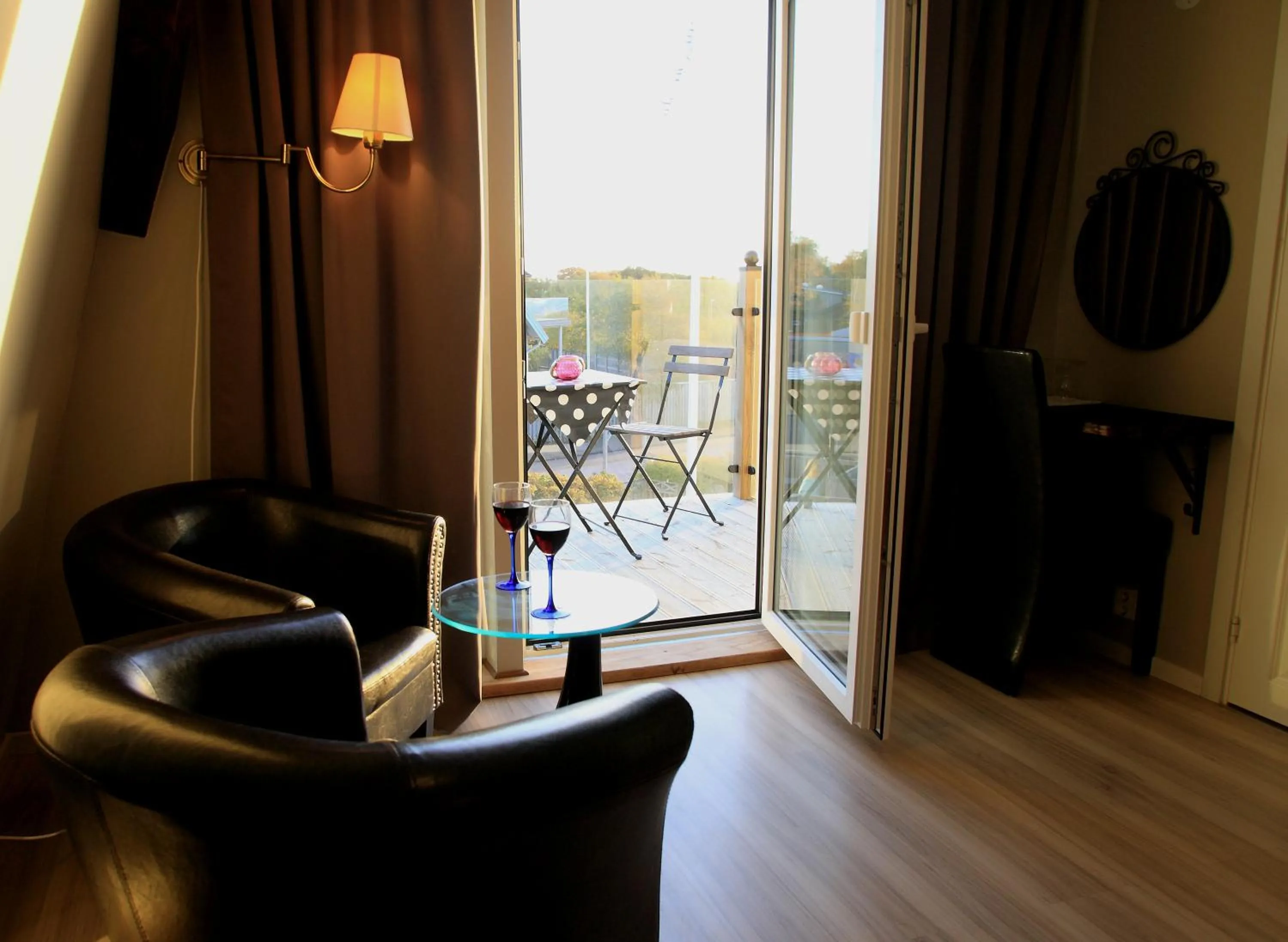 Balcony/Terrace in Vejby Strand Hotel