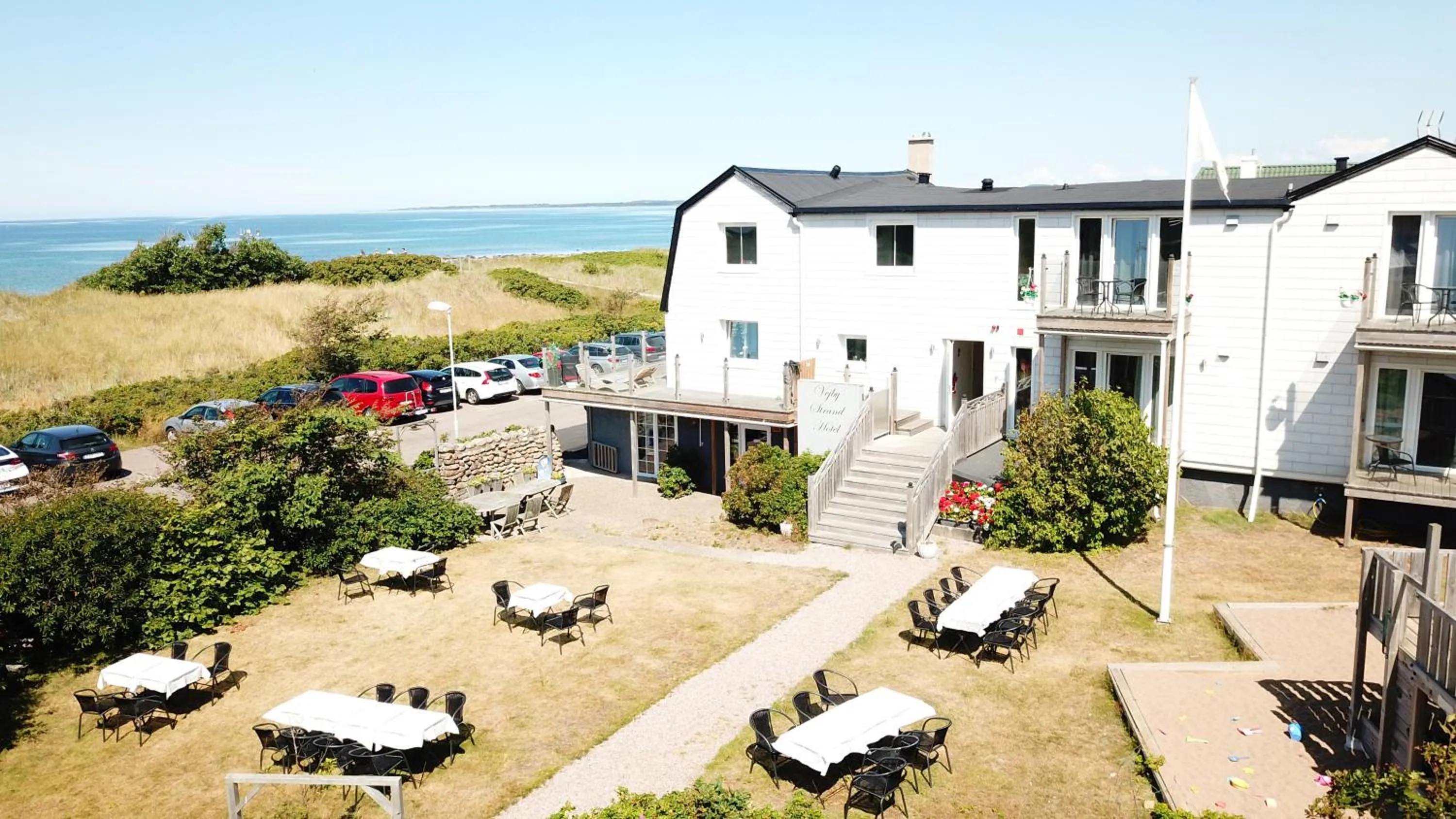 Property building in Vejby Strand Hotel