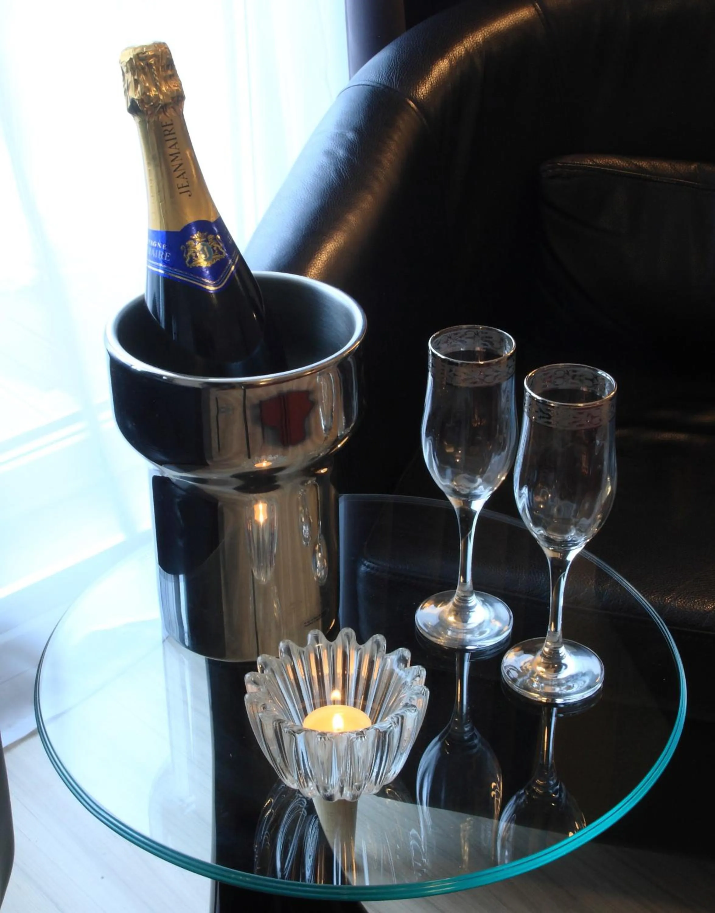 Decorative detail in Vejby Strand Hotel