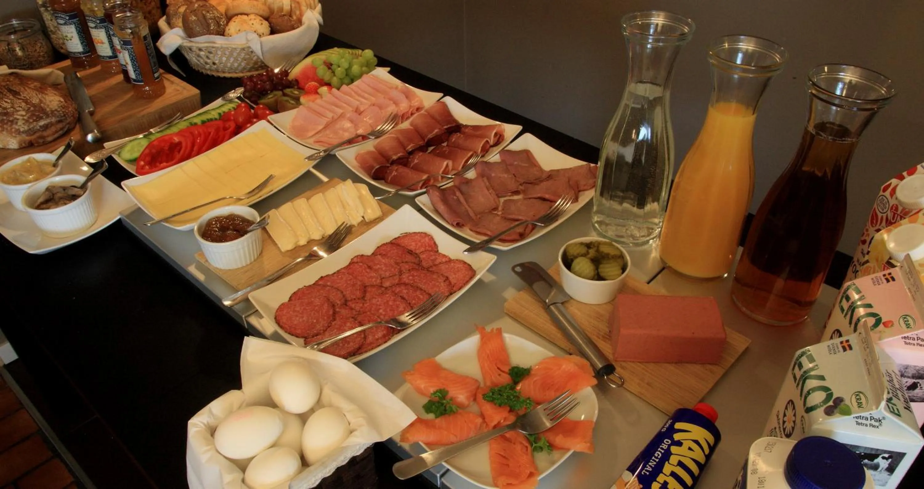 Buffet breakfast in Vejby Strand Hotel