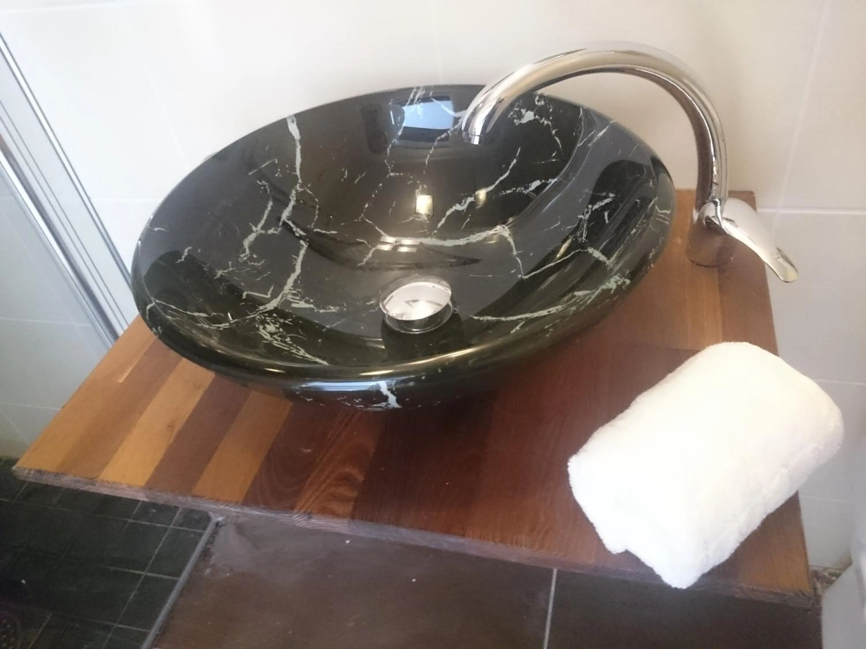 Bathroom in Vejby Strand Hotel