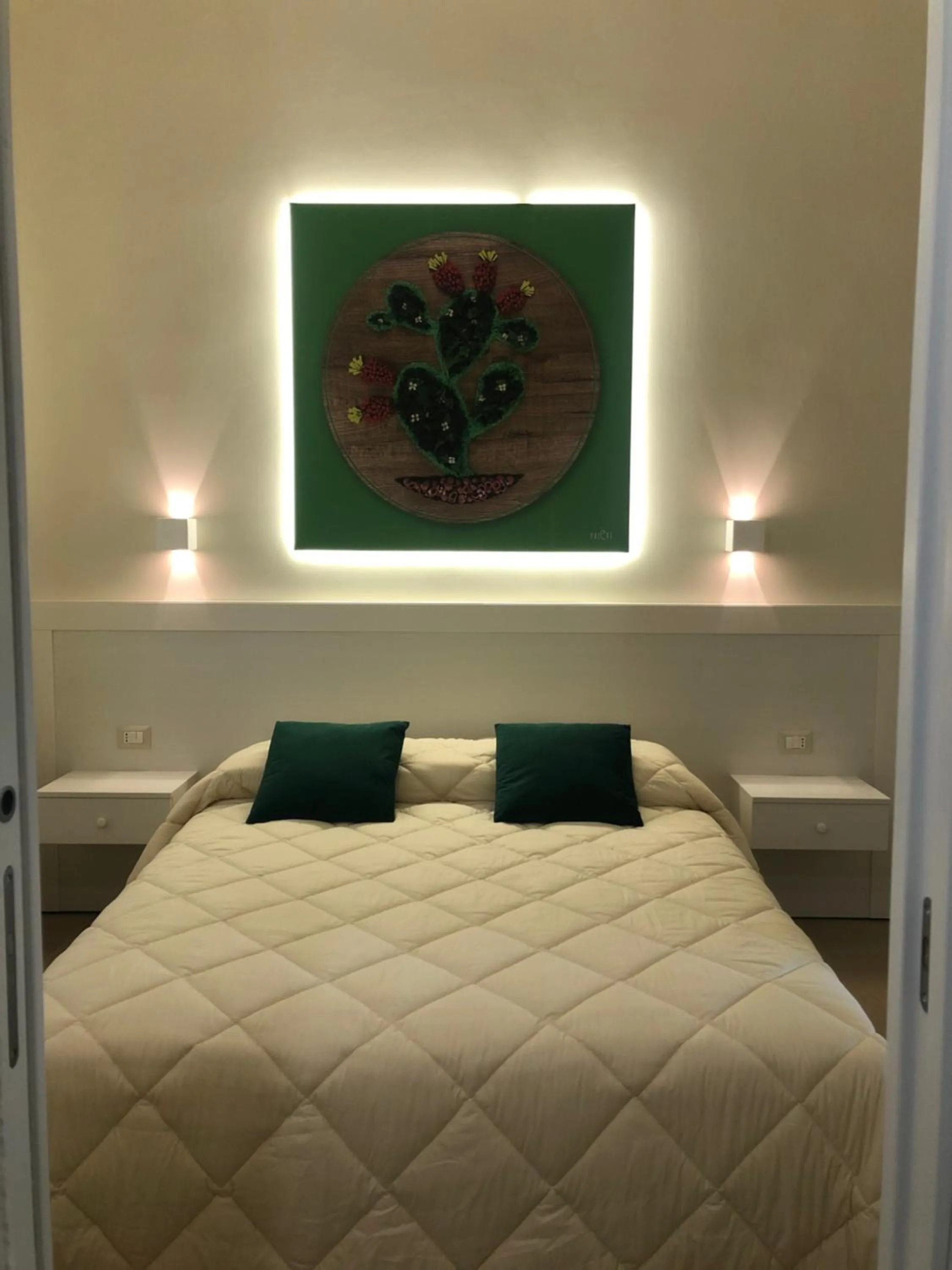 Bed in PalÈat-Manduria