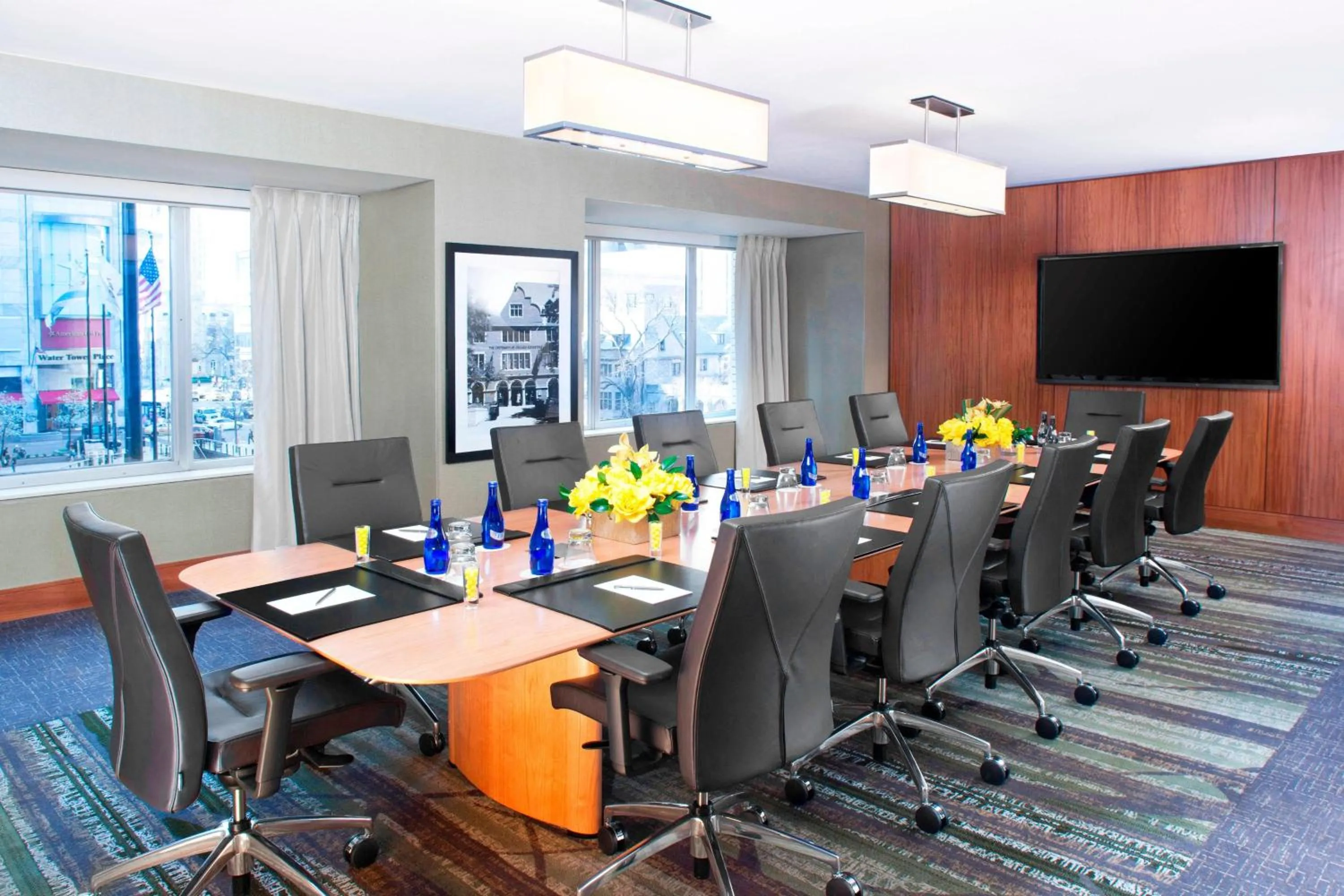 Meeting/conference room in The Westin Michigan Avenue Chicago