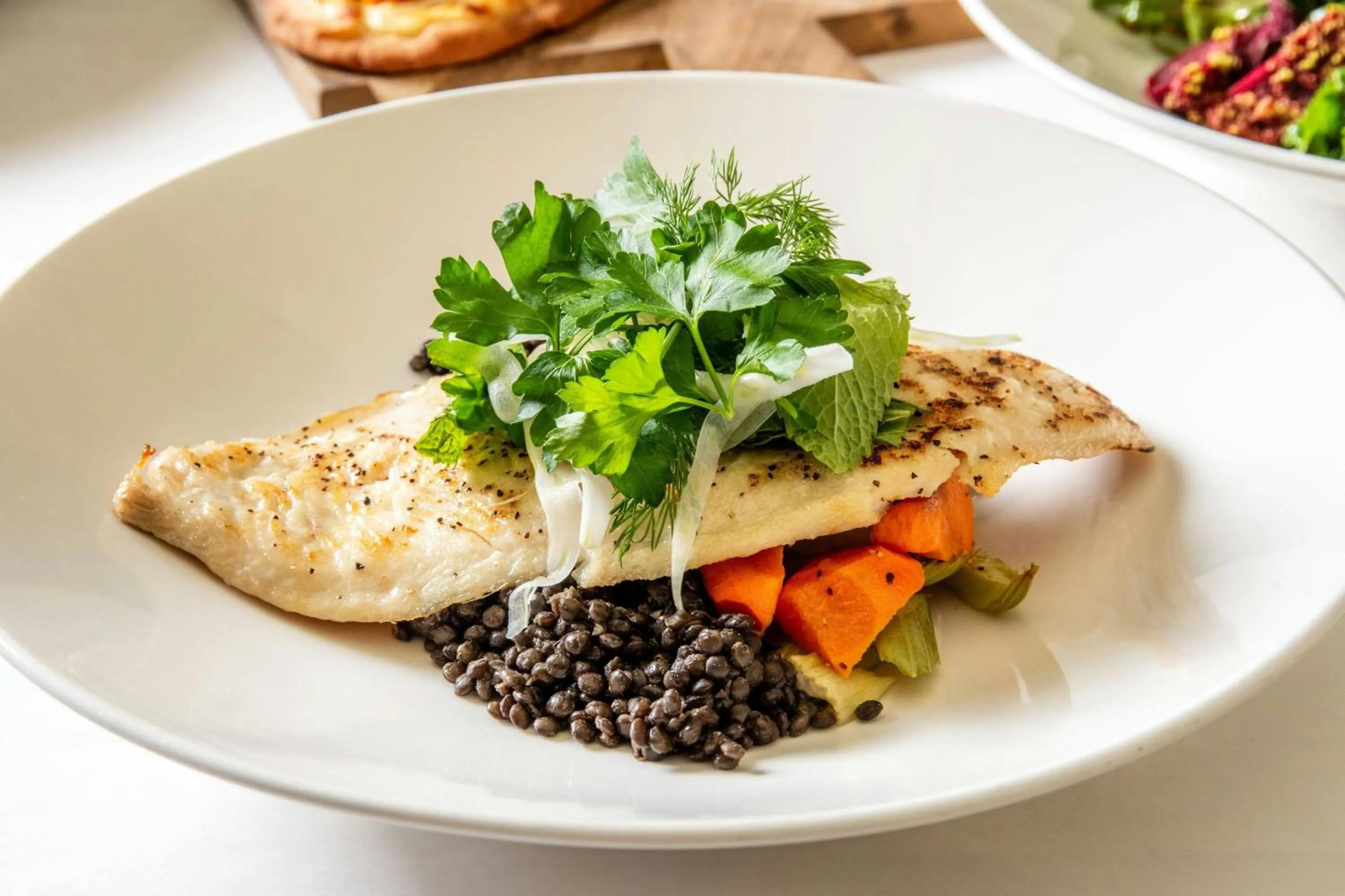 Restaurant/places to eat in The Westin Michigan Avenue Chicago