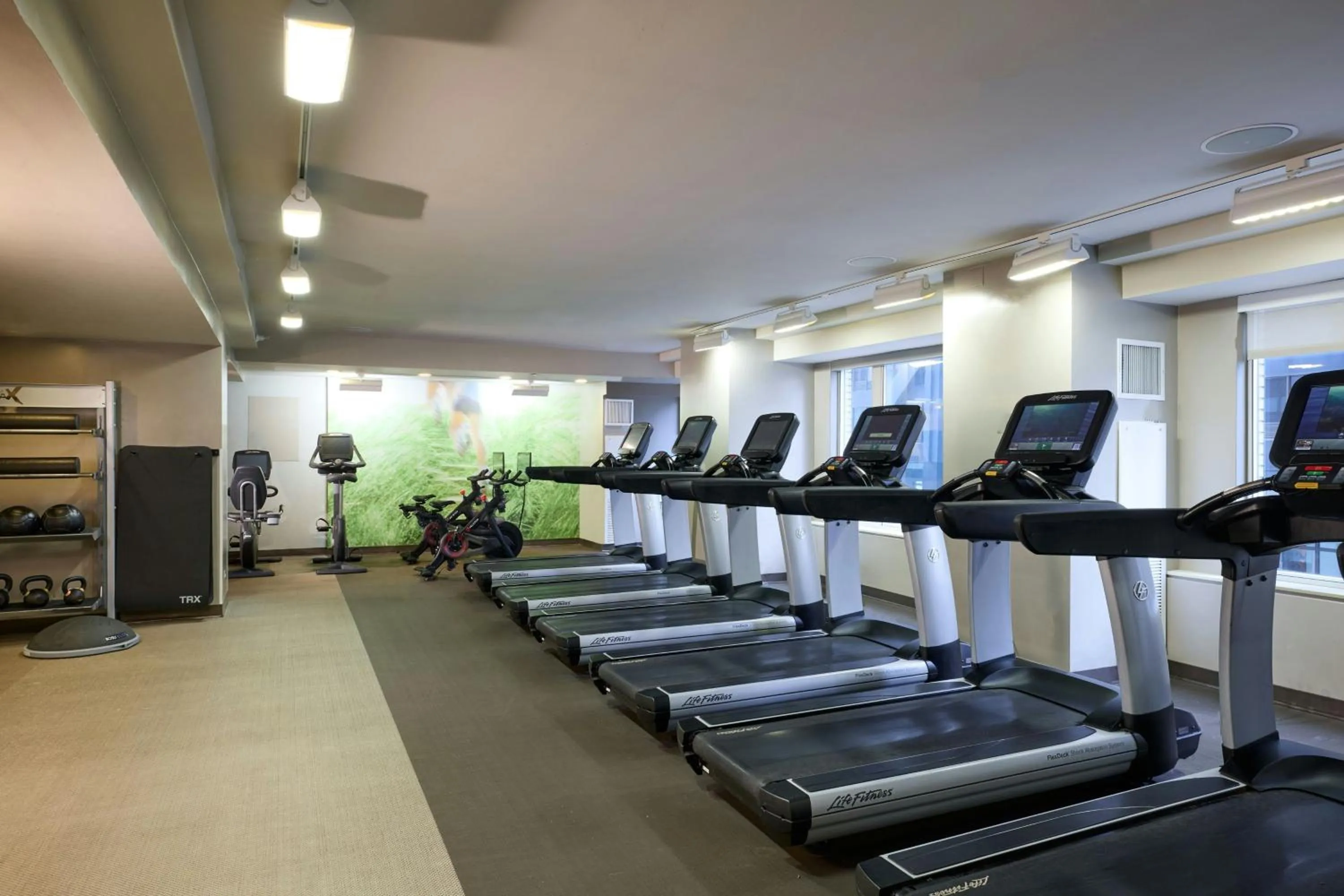 Fitness centre/facilities in The Westin Michigan Avenue Chicago