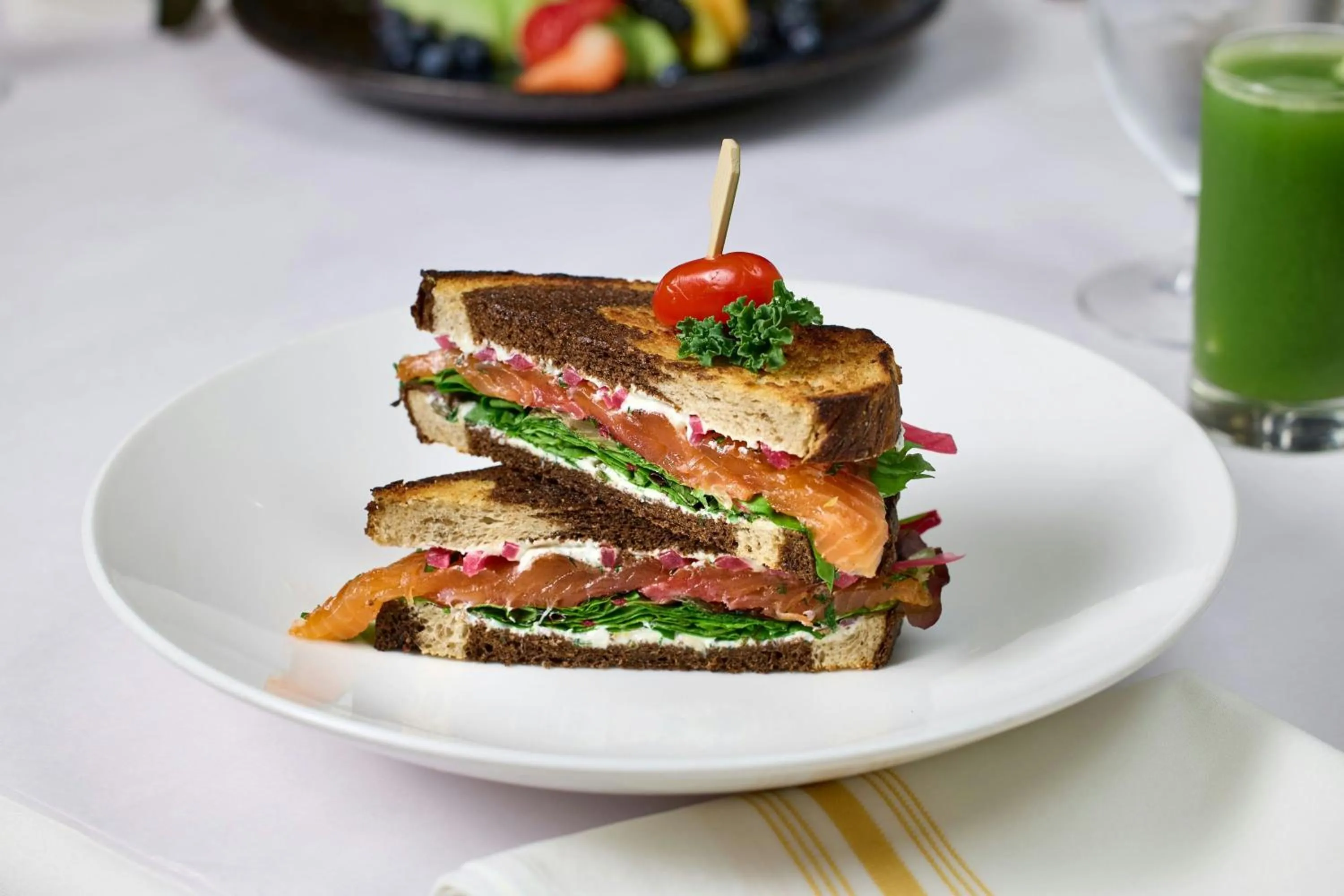 Breakfast in The Westin Michigan Avenue Chicago