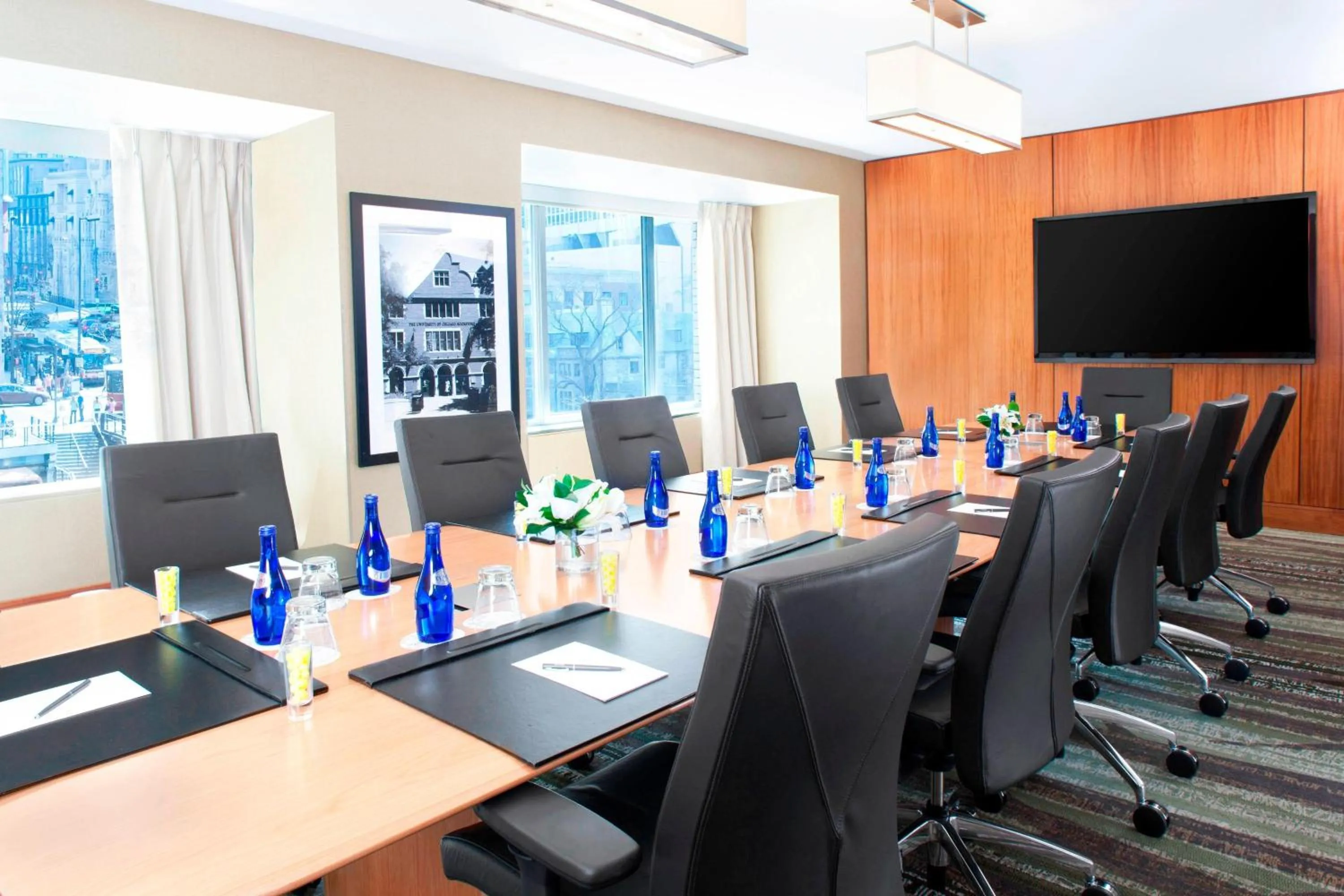 Meeting/conference room in The Westin Michigan Avenue Chicago