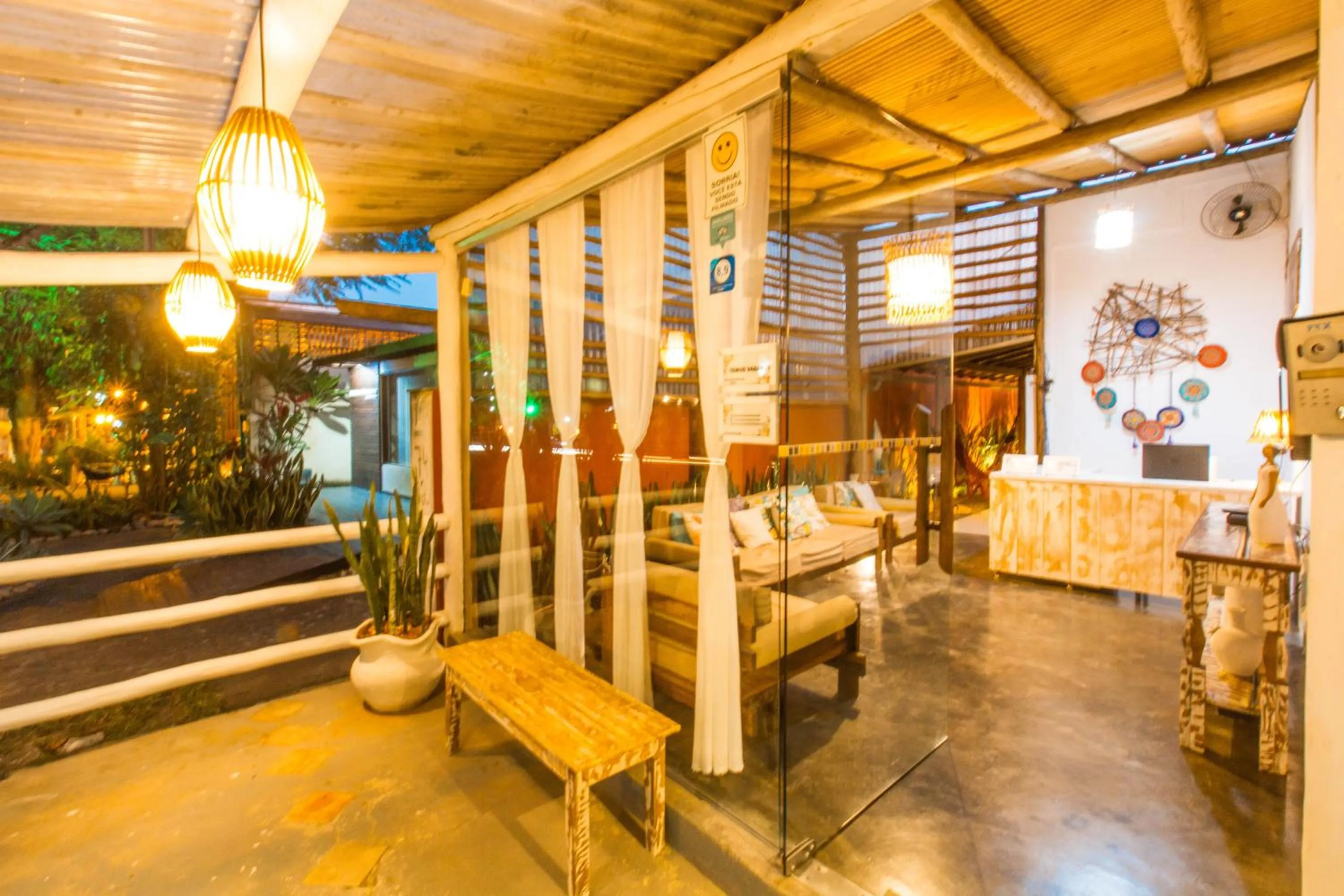 Facade/entrance in Pousada Viver a Vida