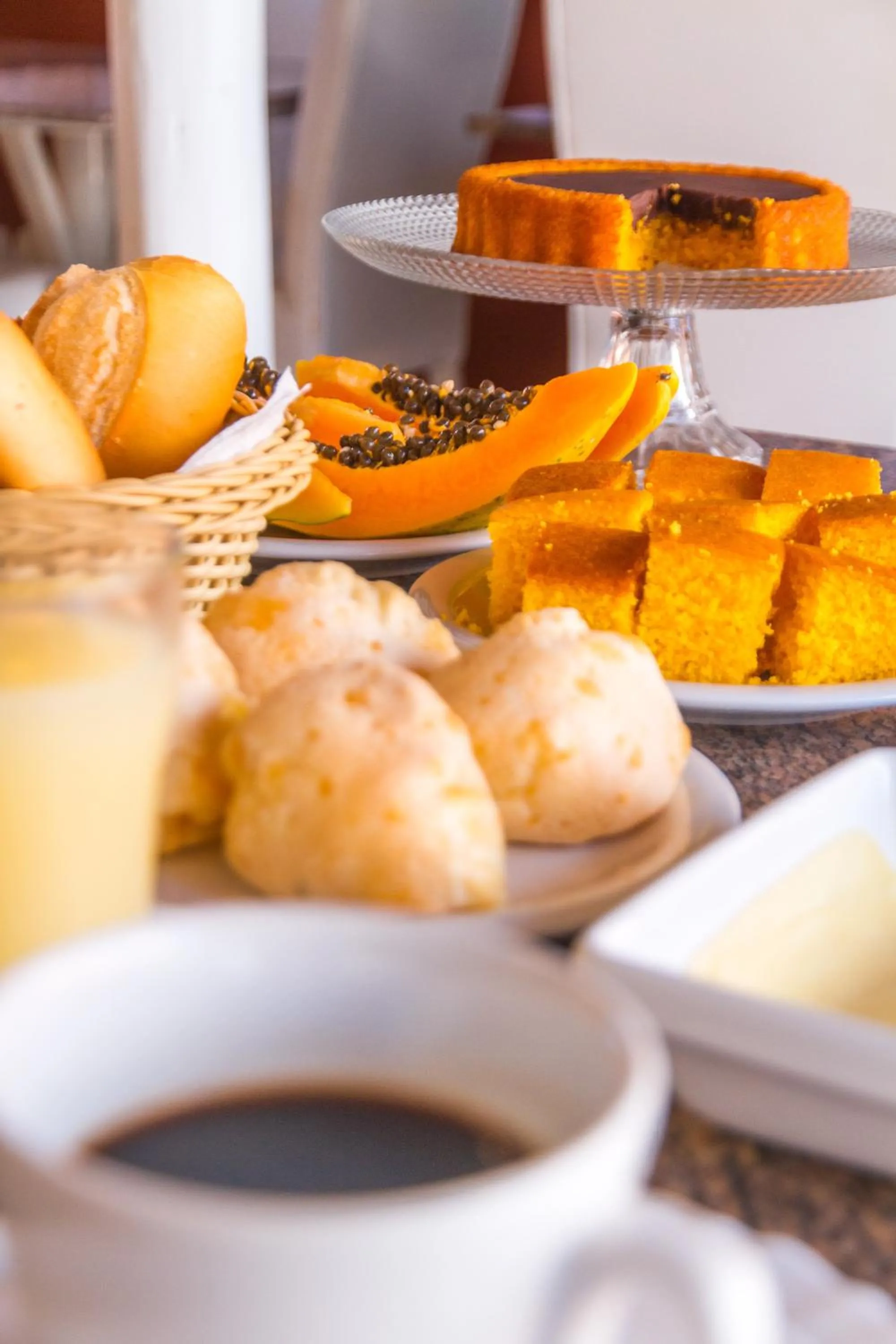 Breakfast in Pousada Viver a Vida