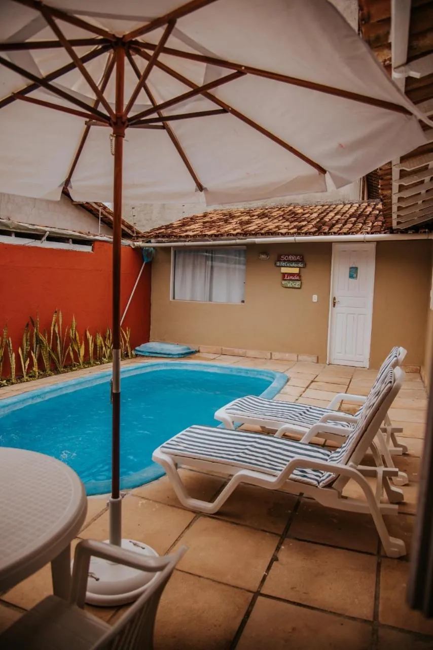 Swimming pool in Pousada Viver a Vida
