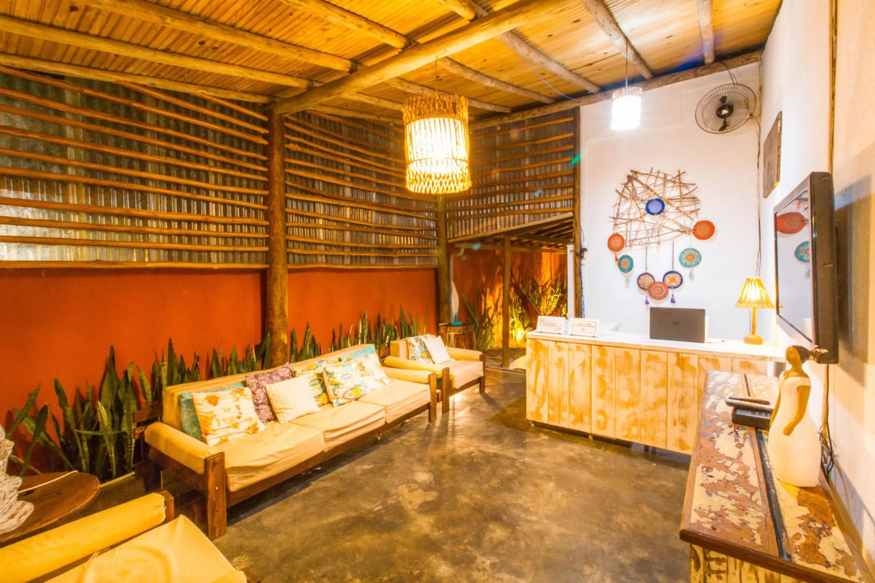 Facade/entrance in Pousada Viver a Vida