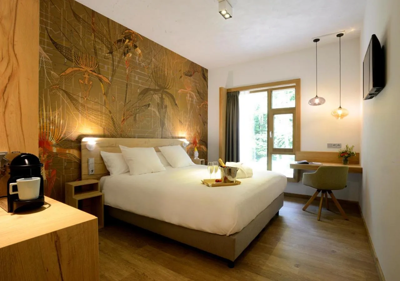 Bed in Landgoed Huize Bergen Den Bosch - Vught