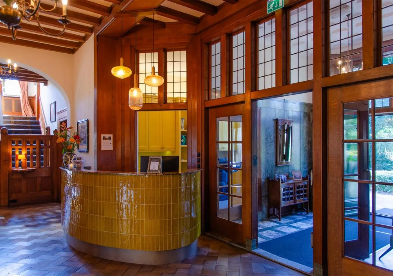 Lobby or reception in Landgoed Huize Bergen Den Bosch - Vught