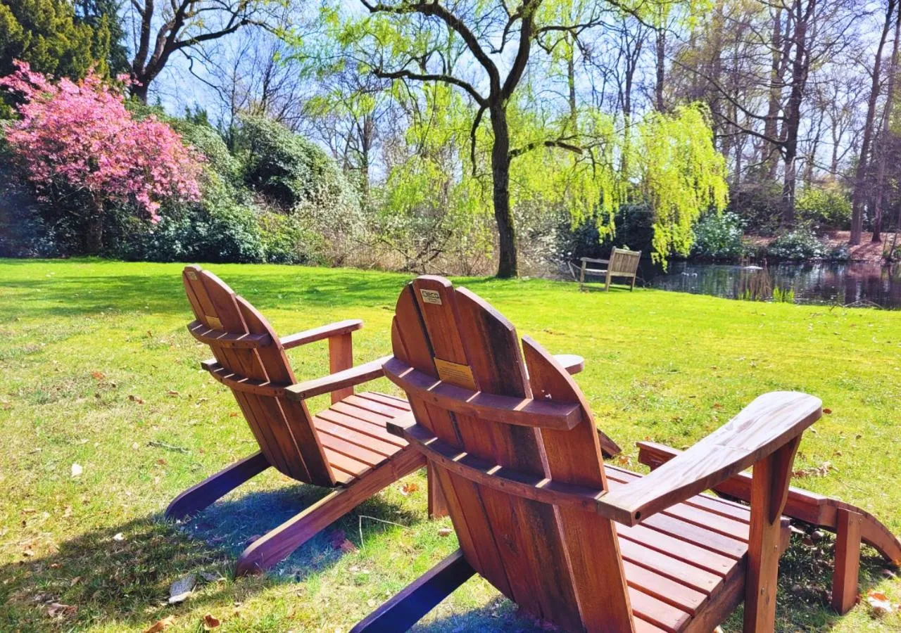 Natural landscape in Landgoed Huize Bergen Den Bosch - Vught