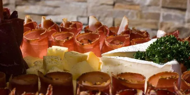 Food and drinks in Hotel Pfandleralm