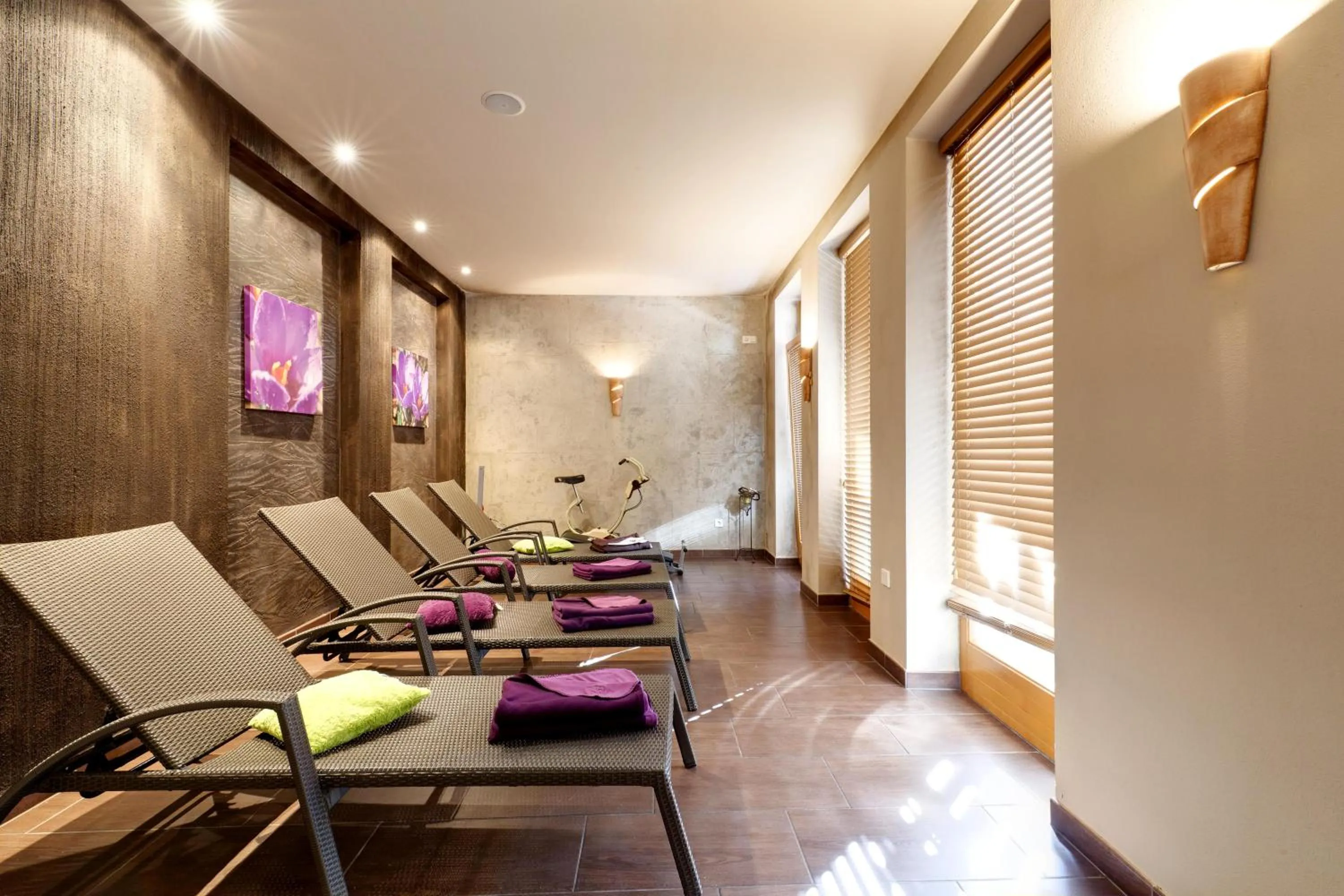 Sauna in Hotel Pfandleralm