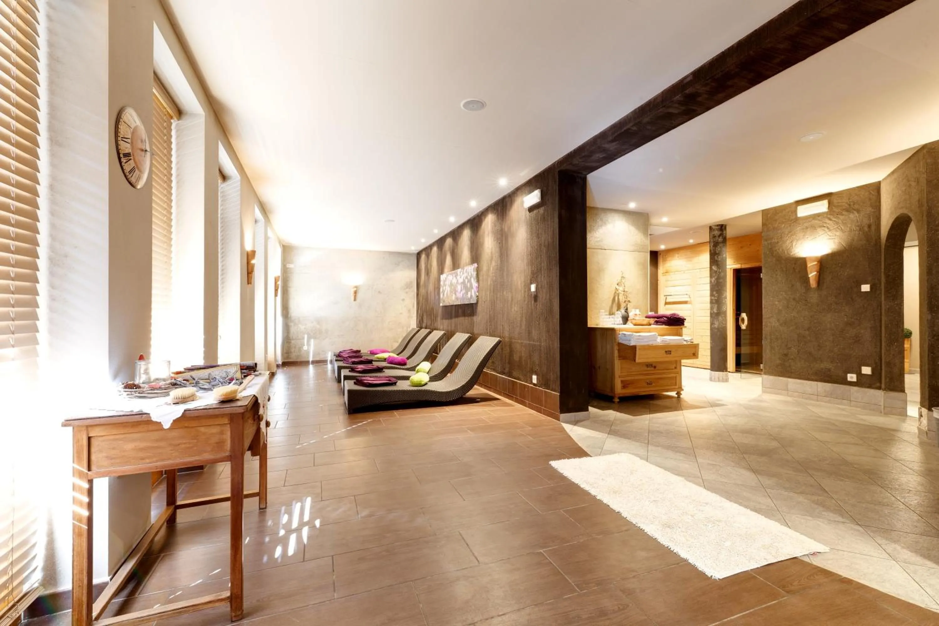 Sauna in Hotel Pfandleralm