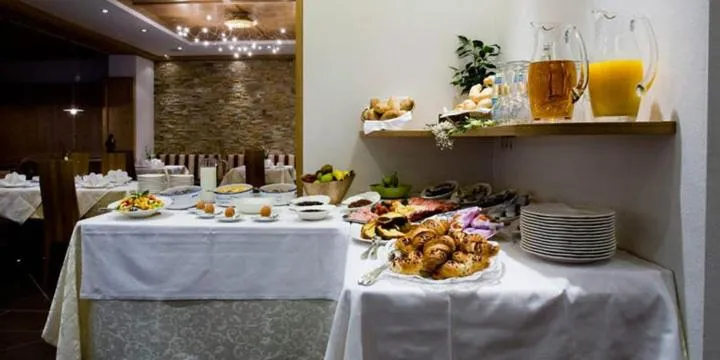 Food and drinks in Hotel Pfandleralm