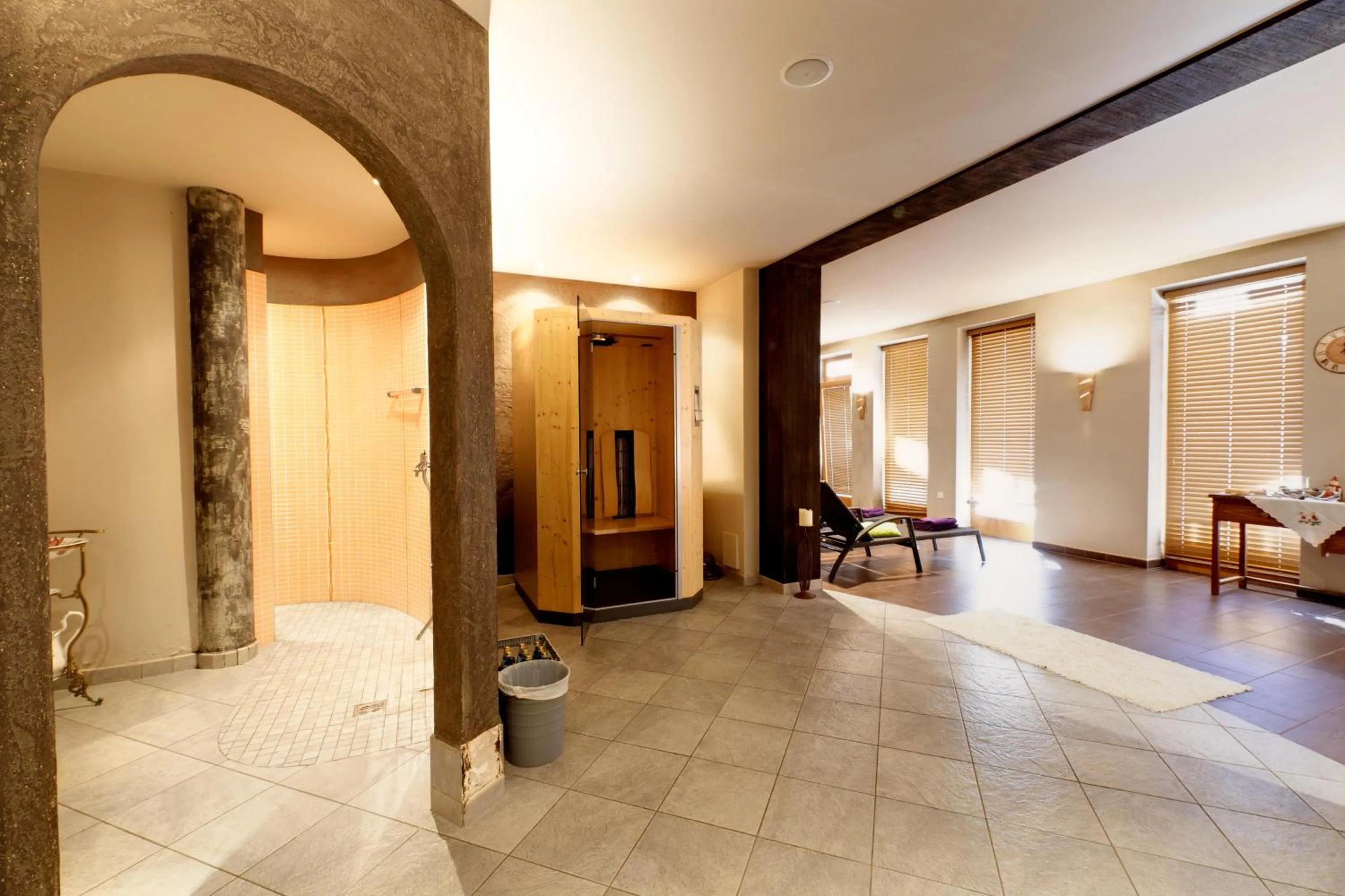 Spa and wellness centre/facilities in Hotel Pfandleralm