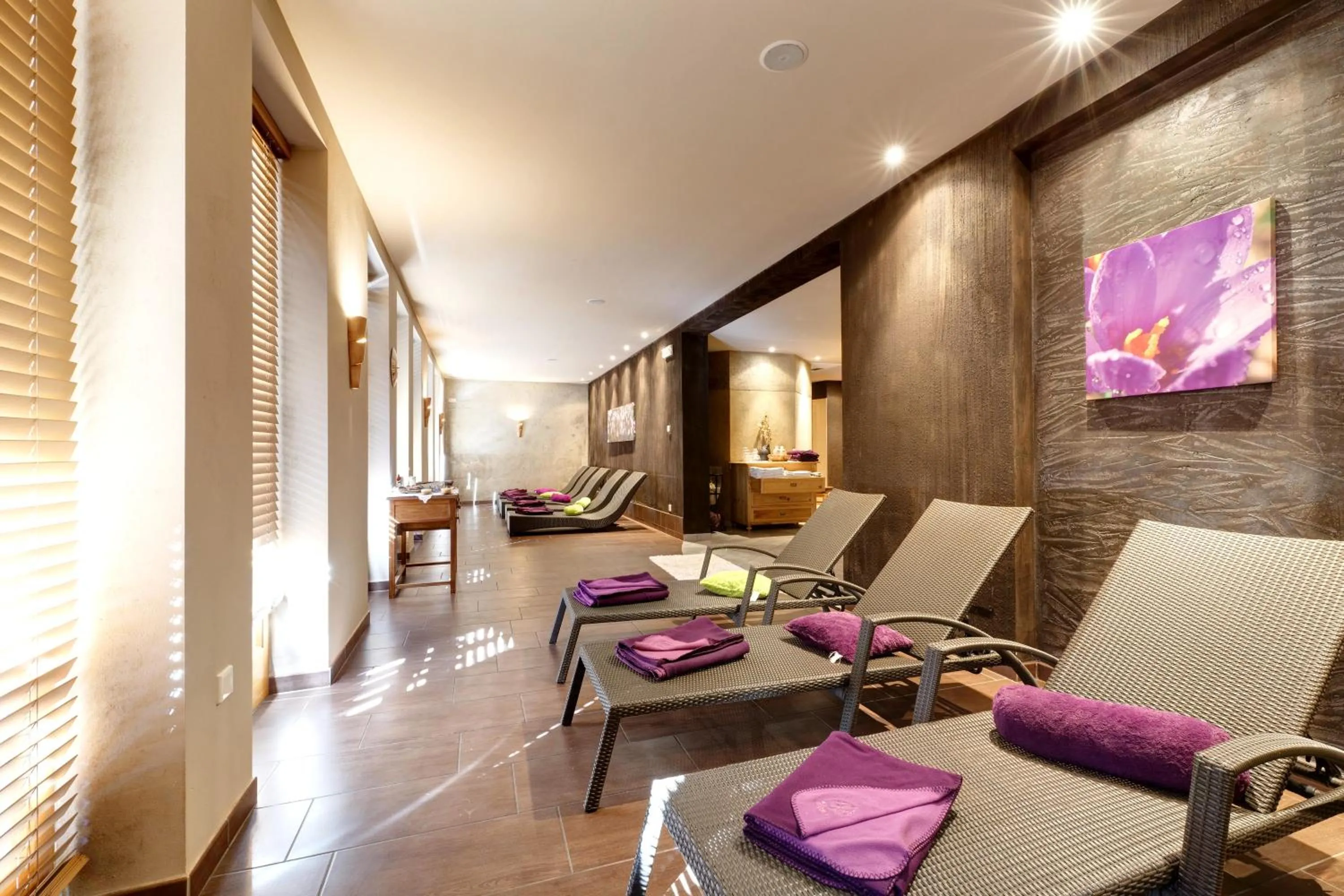 Sauna in Hotel Pfandleralm