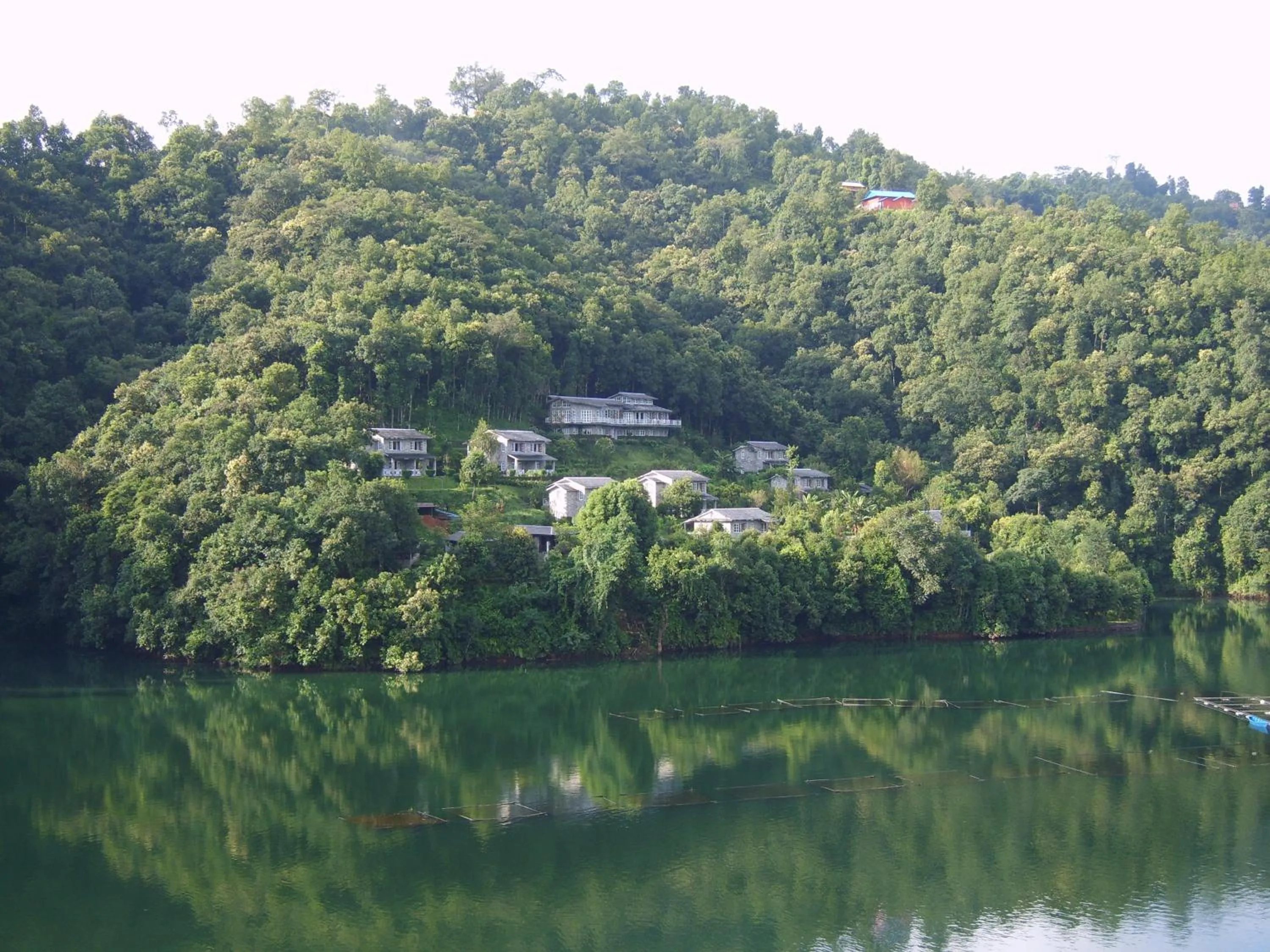 Property building in The Begnas Lake Resort & Villas