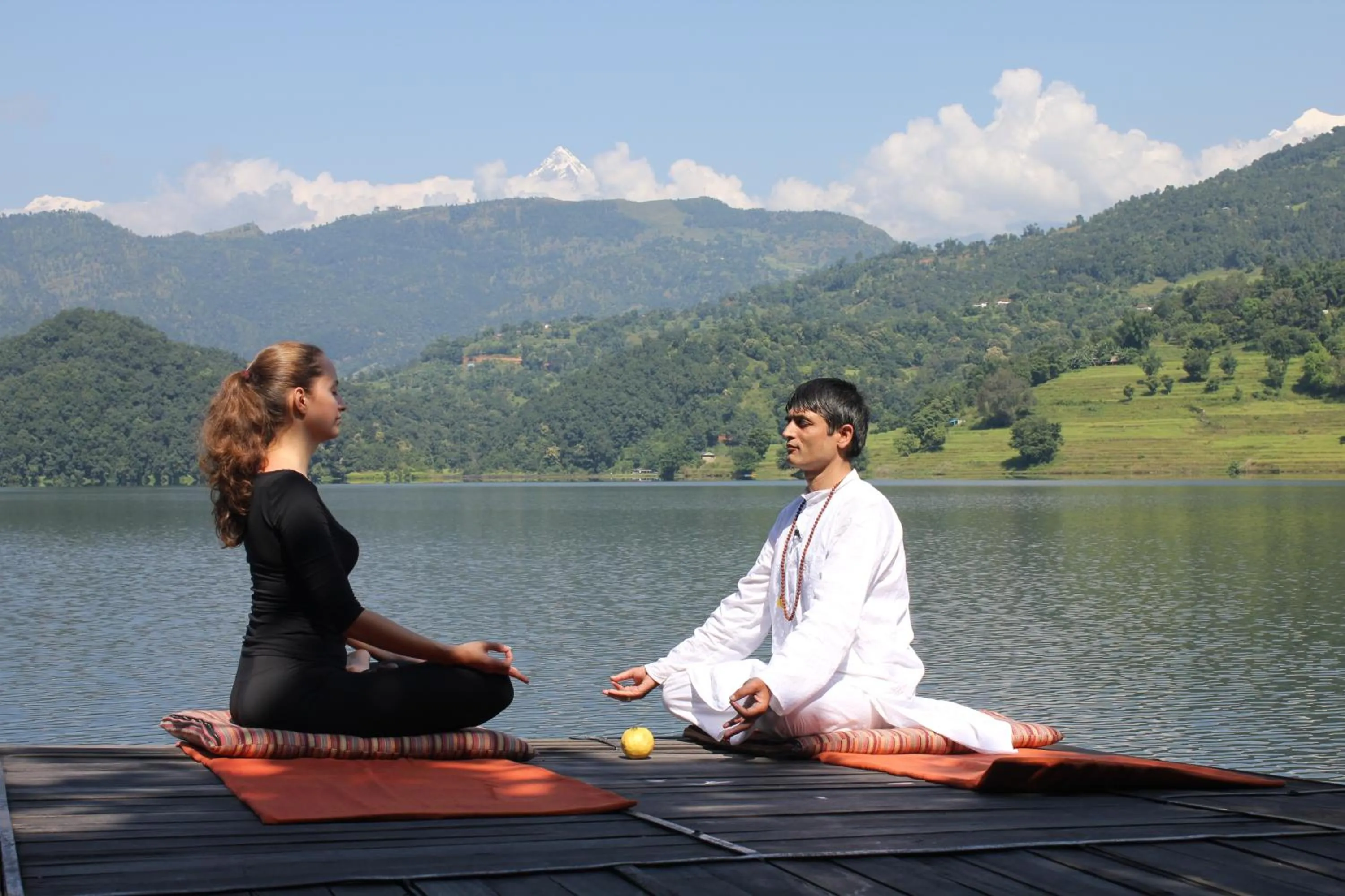 Lake view in The Begnas Lake Resort & Villas