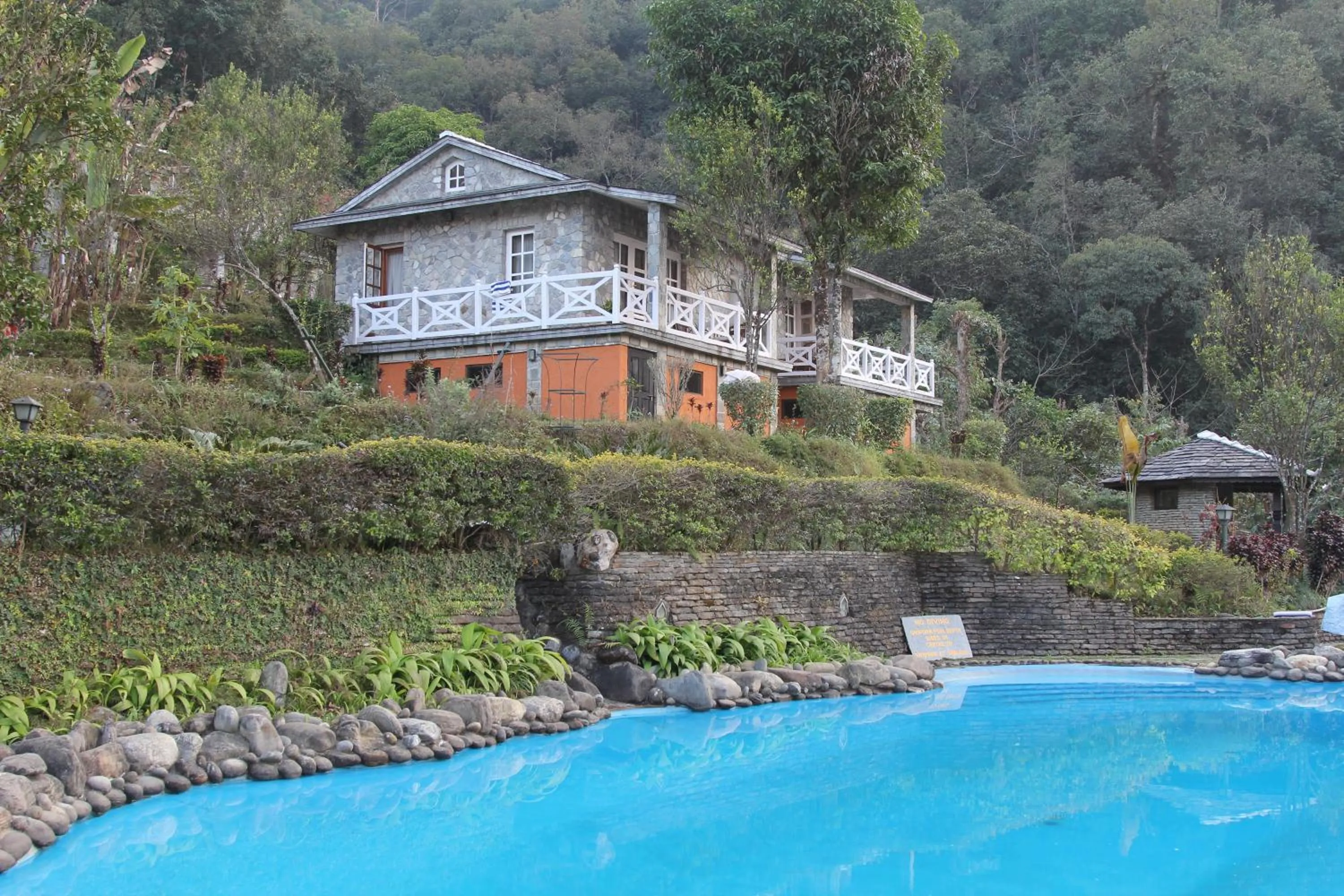 Property building in The Begnas Lake Resort & Villas