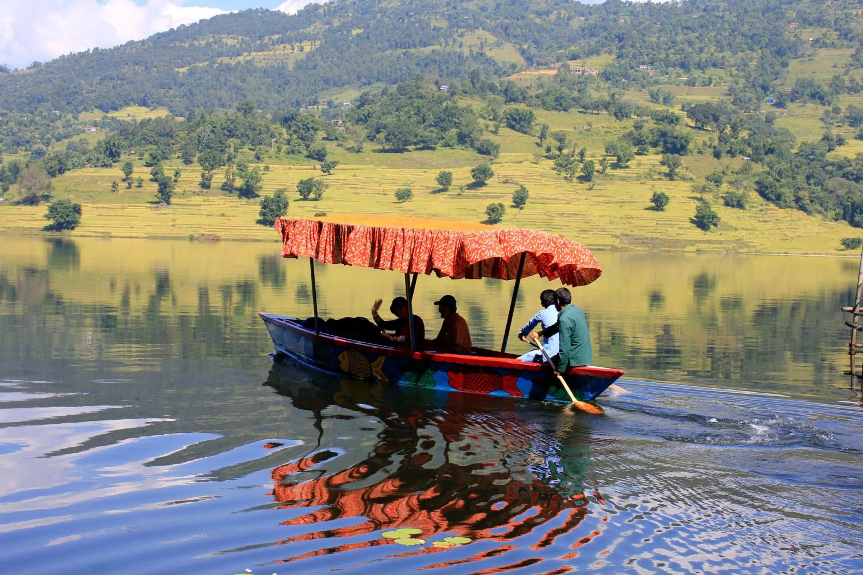 Natural landscape in The Begnas Lake Resort & Villas