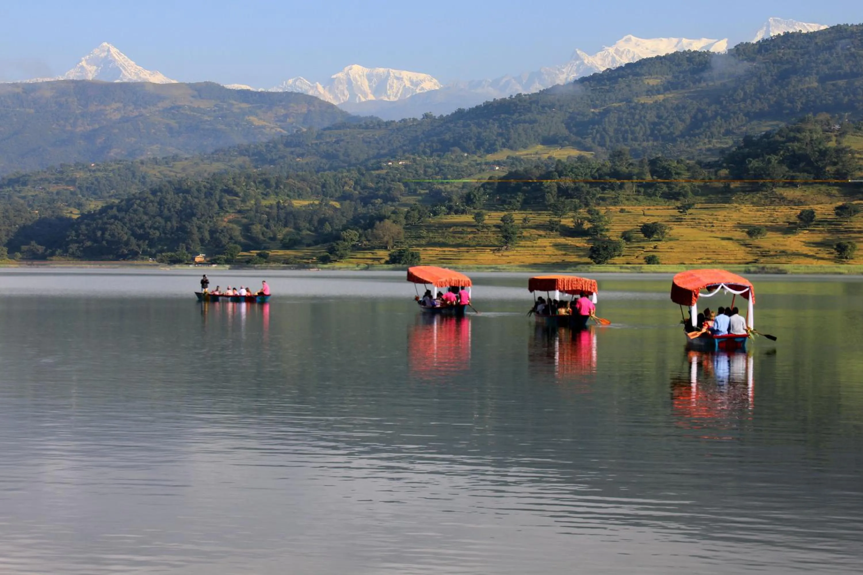 Day in The Begnas Lake Resort & Villas