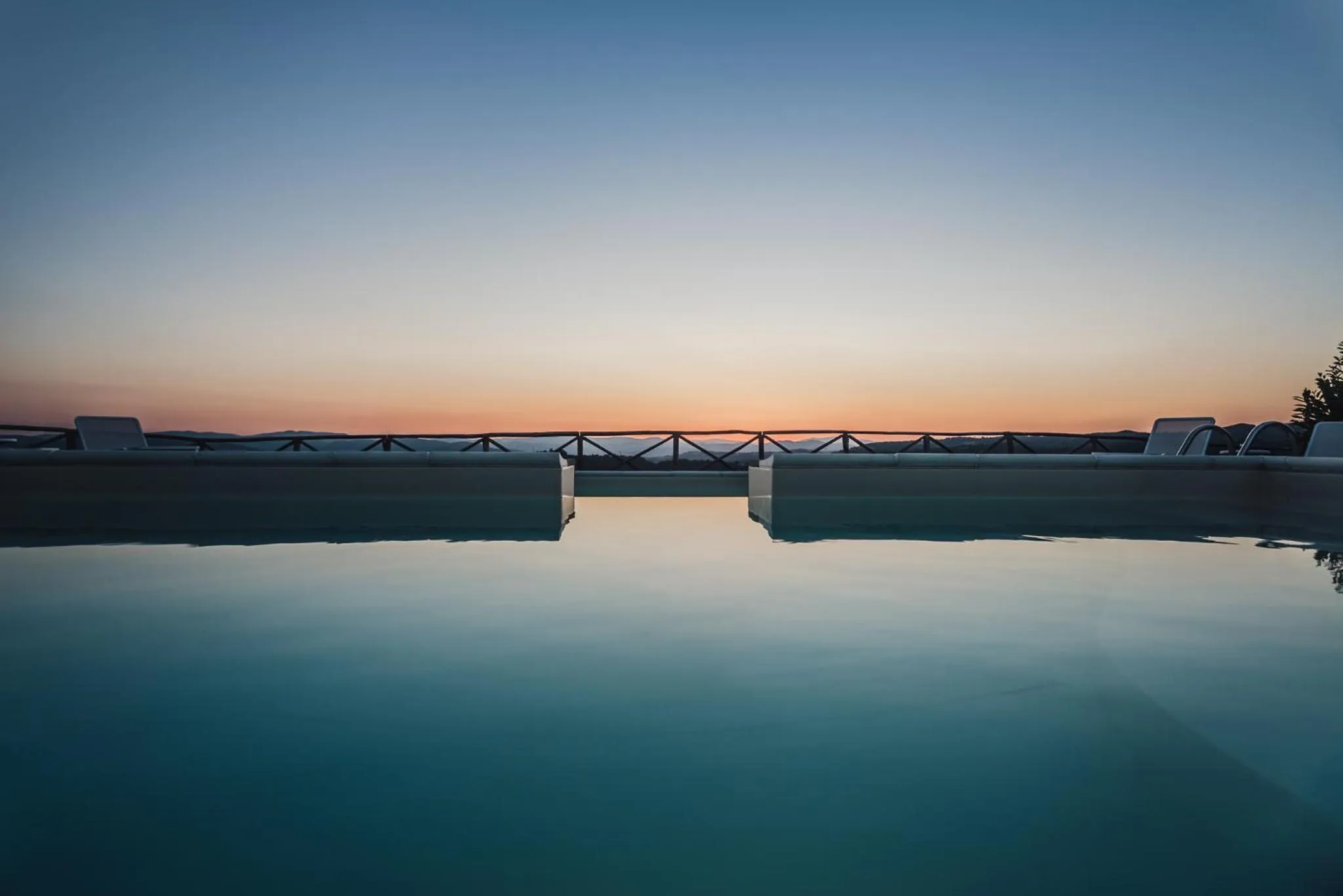 Pool view in Nikis Resort