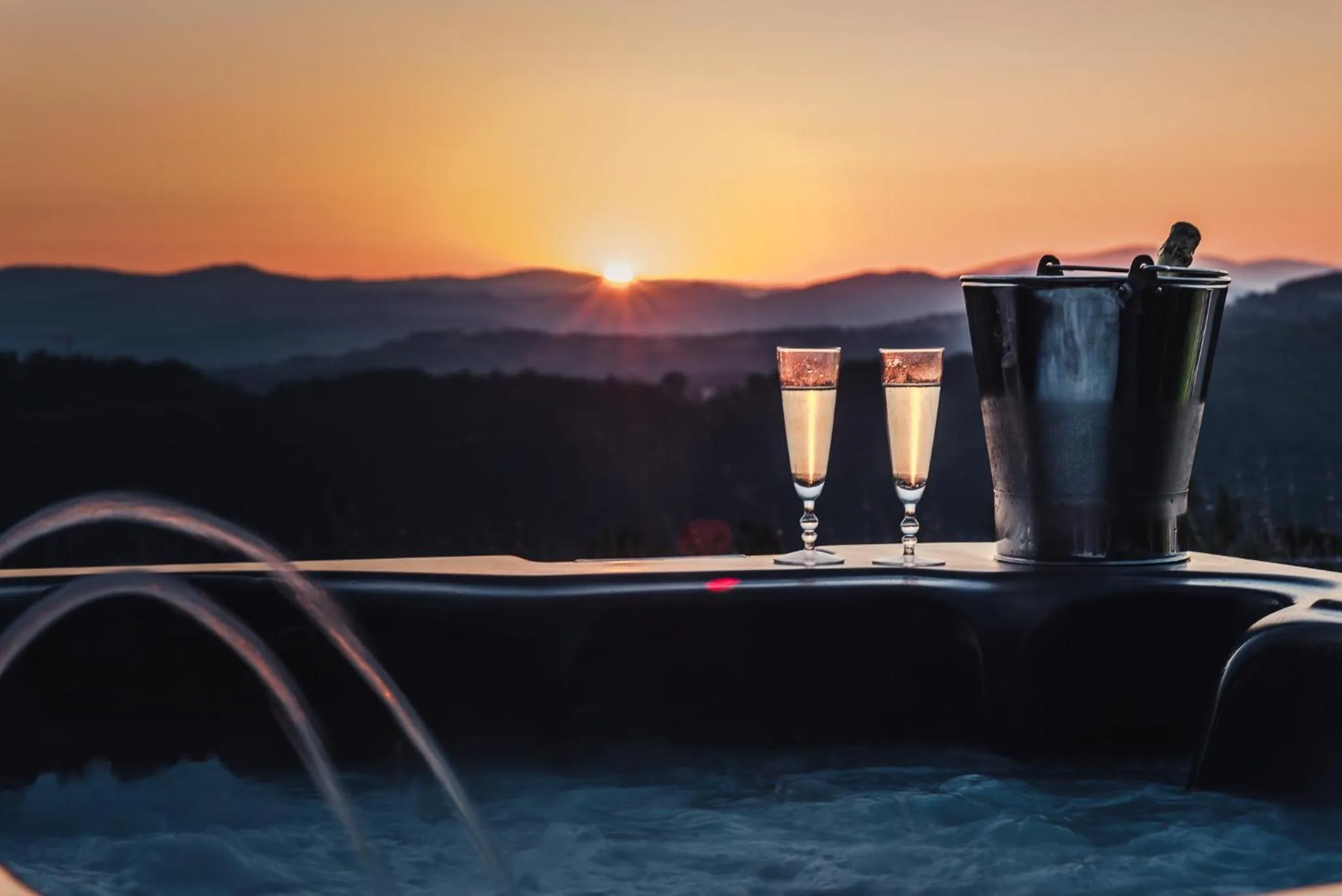 Natural landscape in Nikis Resort