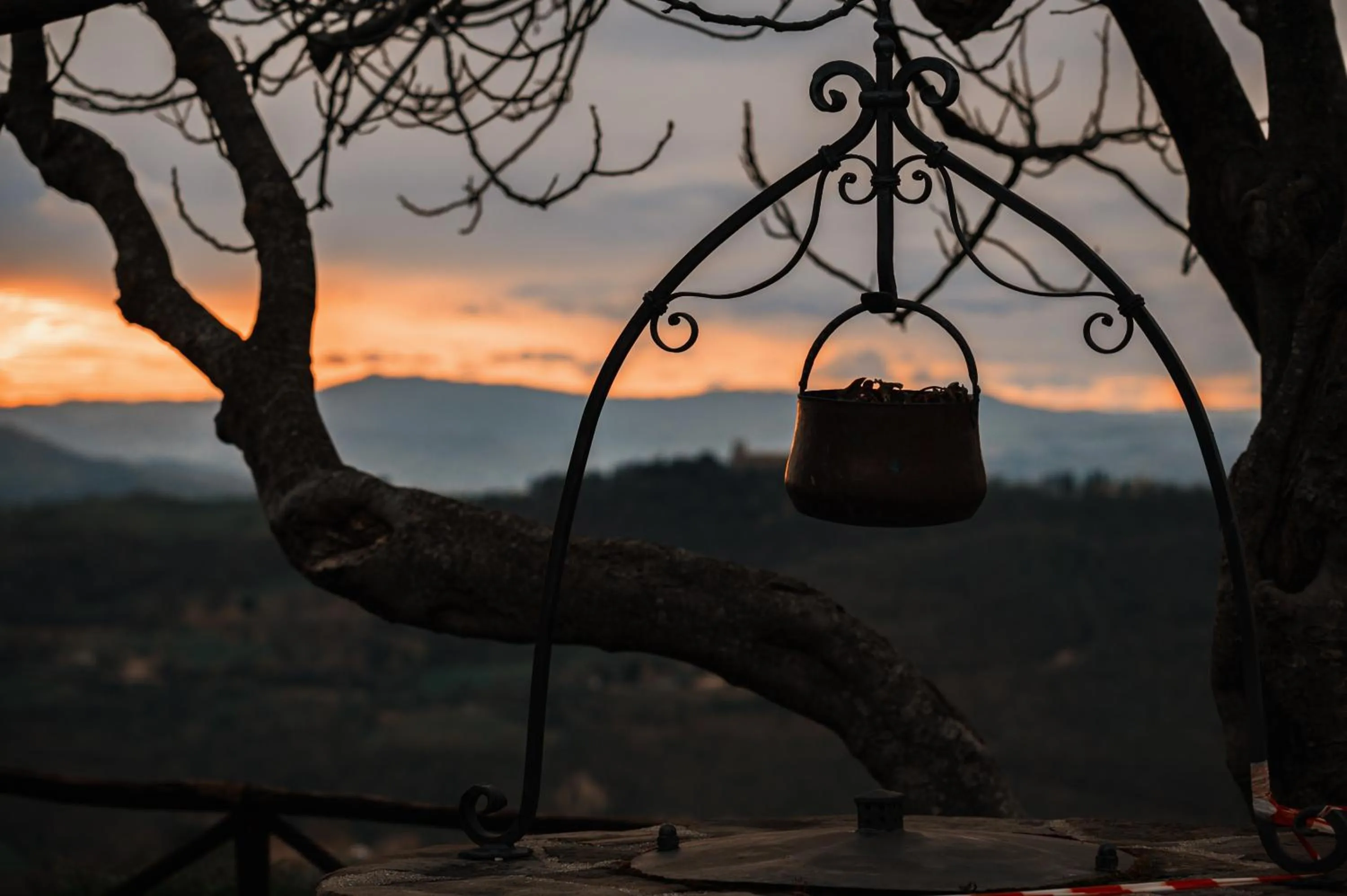 Natural landscape in Nikis Resort