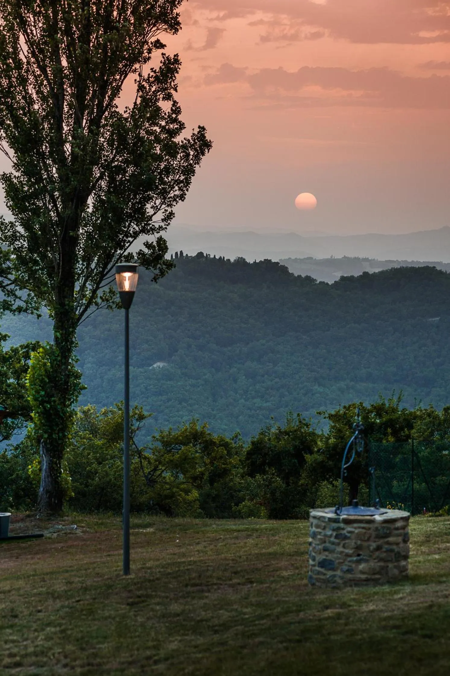 Natural landscape in Nikis Resort