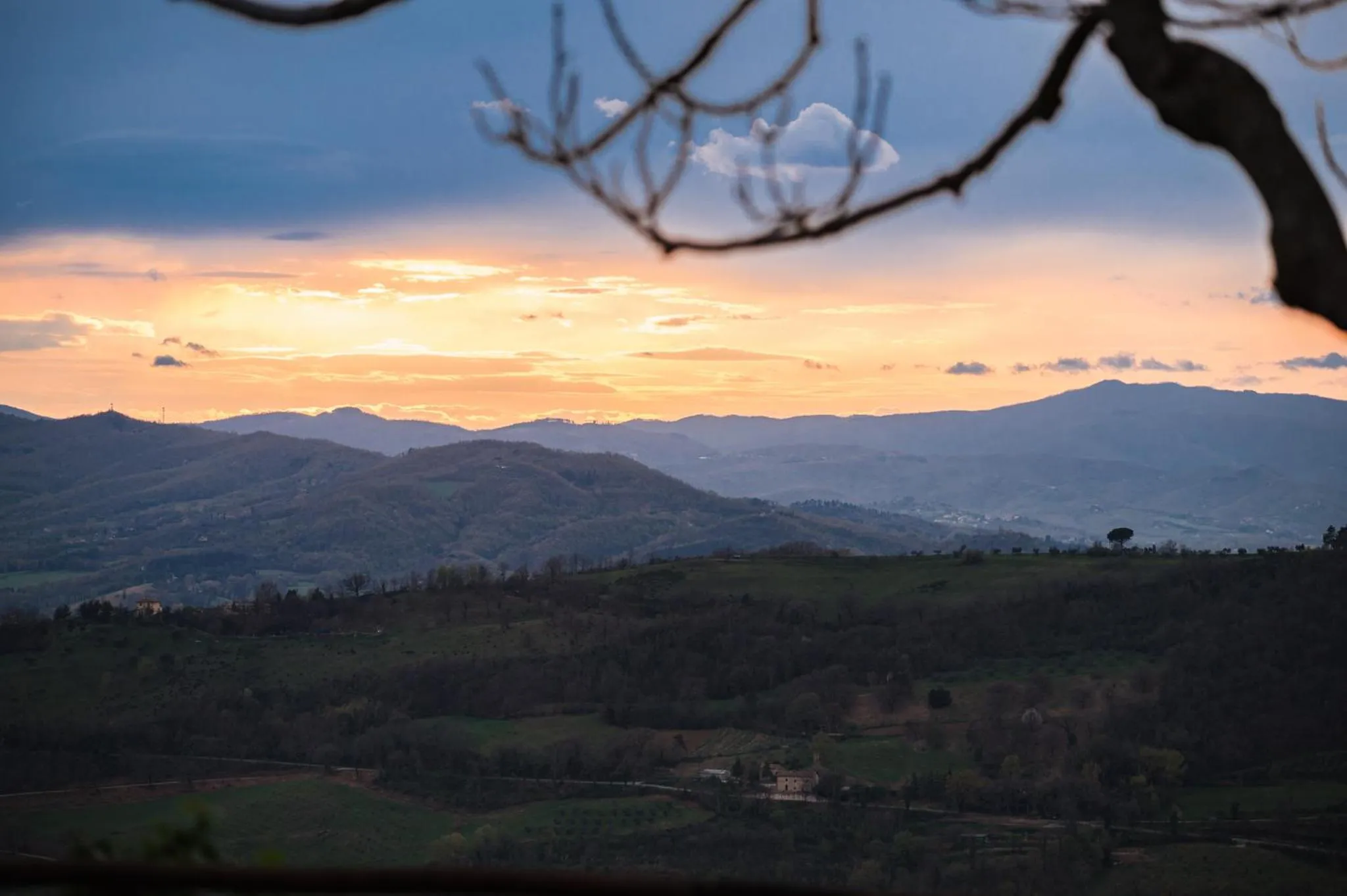 Natural landscape in Nikis Resort