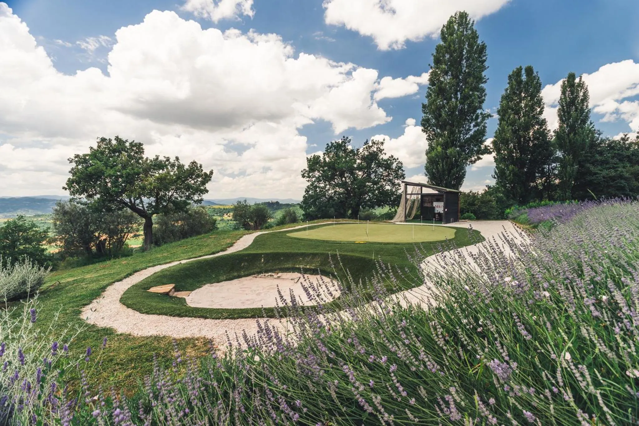 Minigolf in Nikis Resort