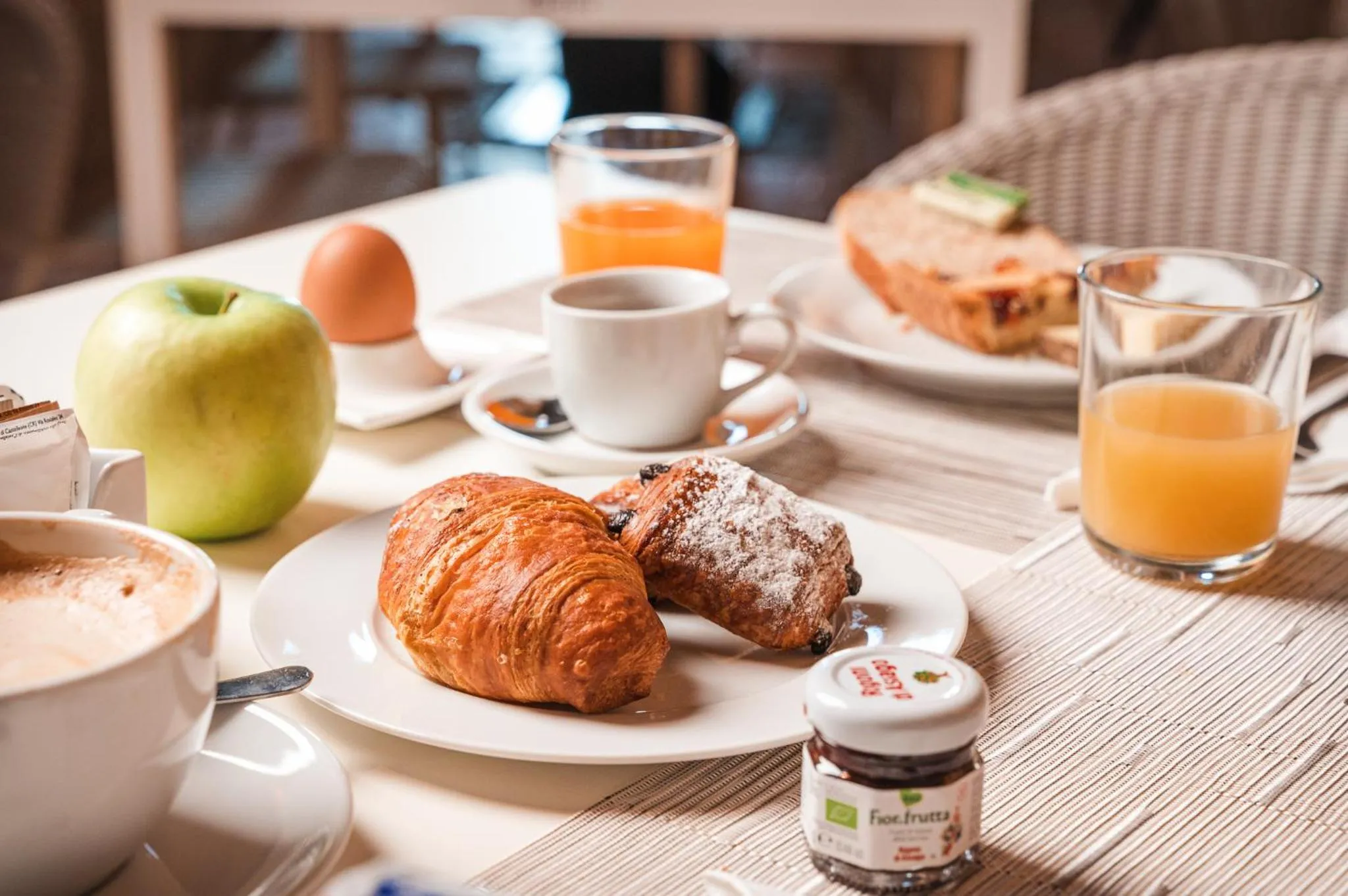 Breakfast in Nikis Resort