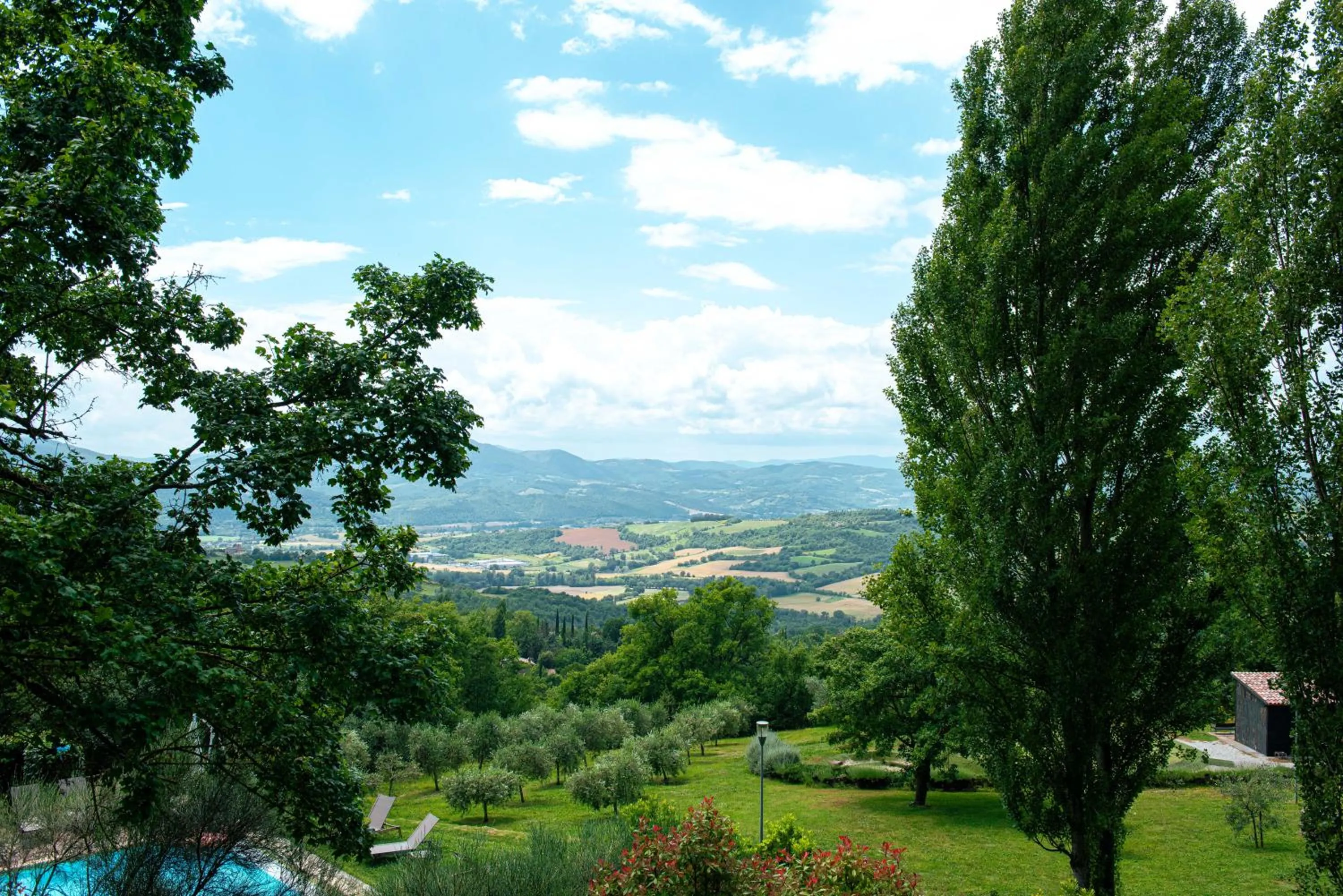 Natural landscape in Nikis Resort