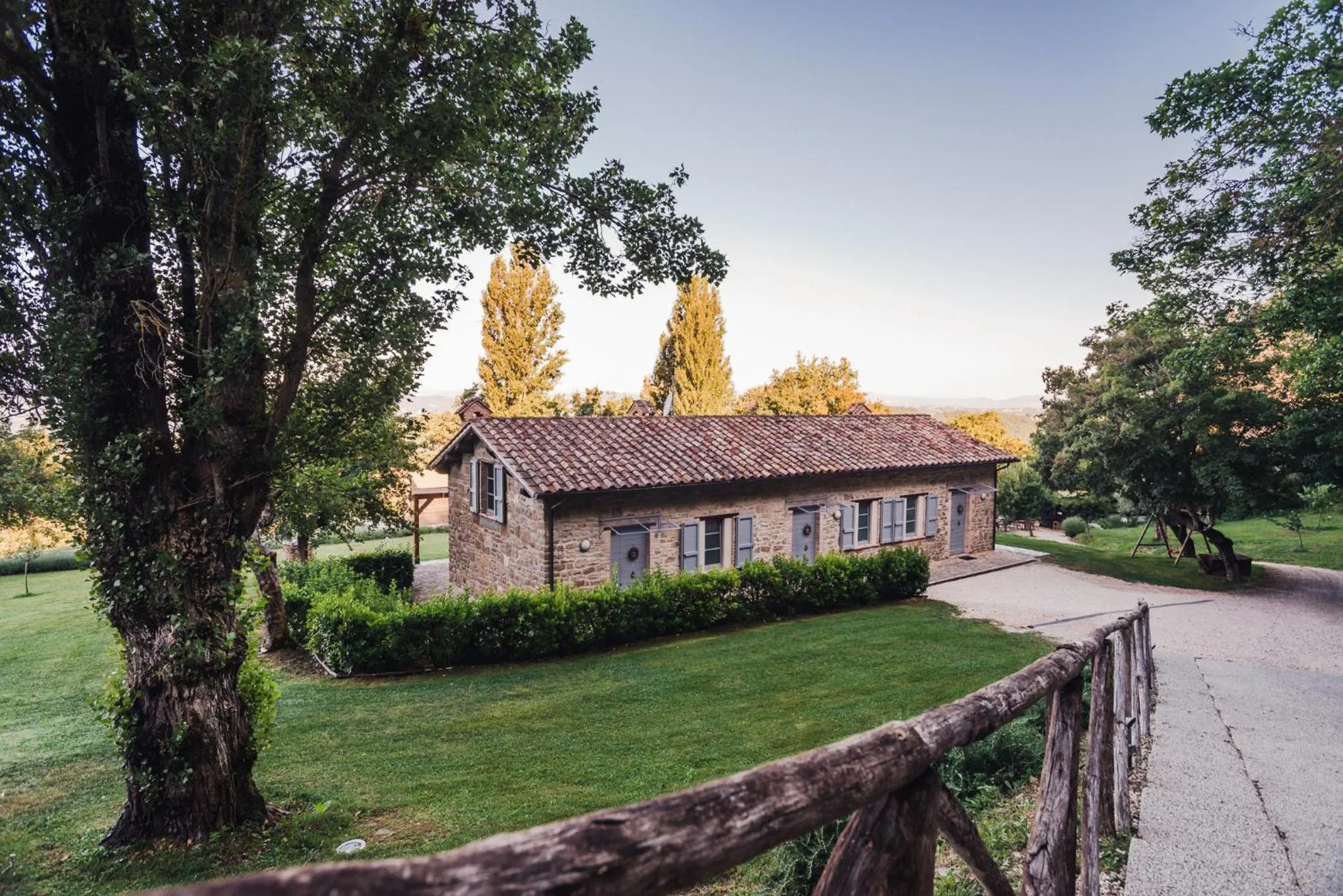 Property building in Nikis Resort